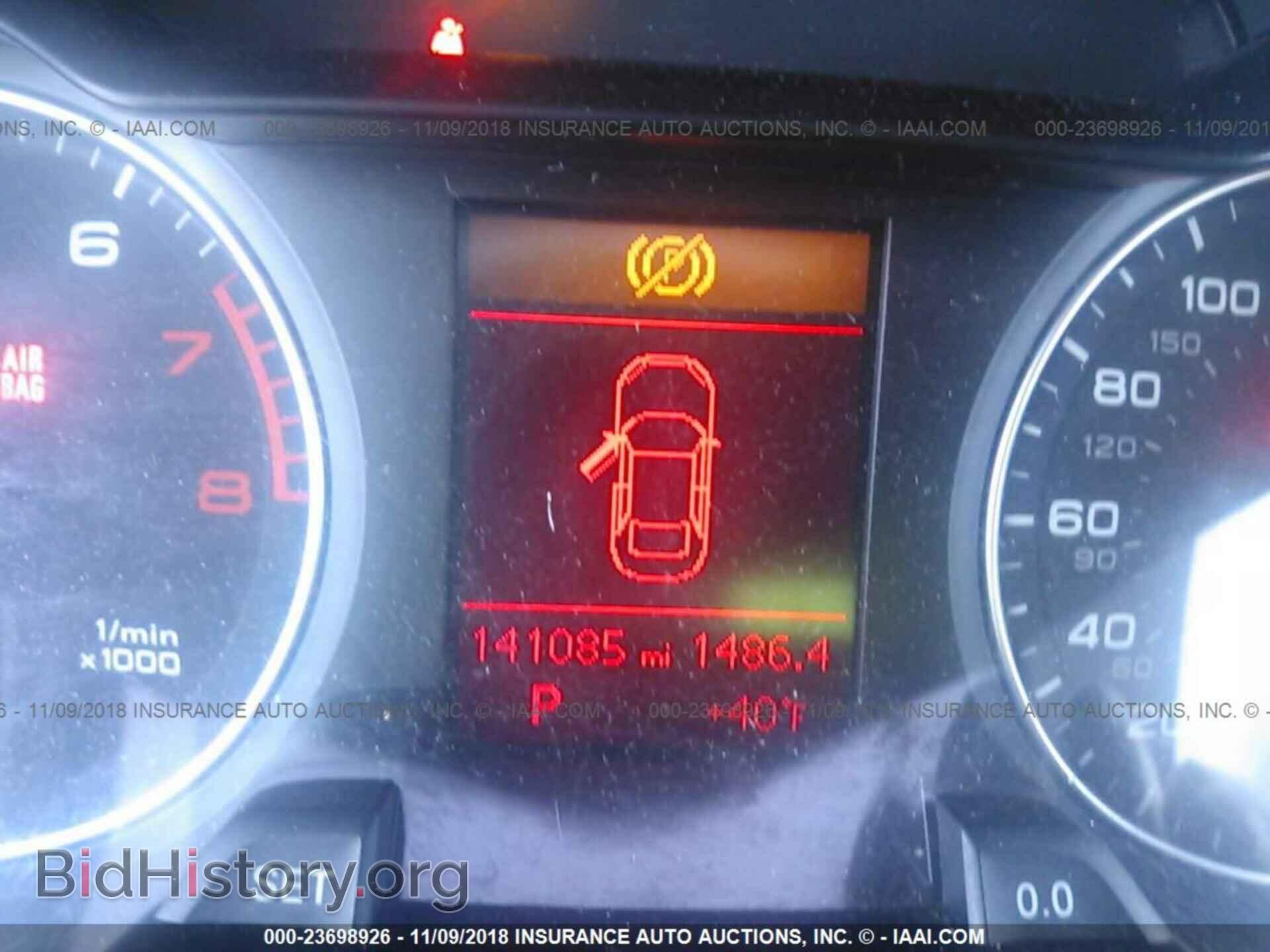 2011 Audi A4 - VIN: WAUBFAFL4BA100143 - Photo 7