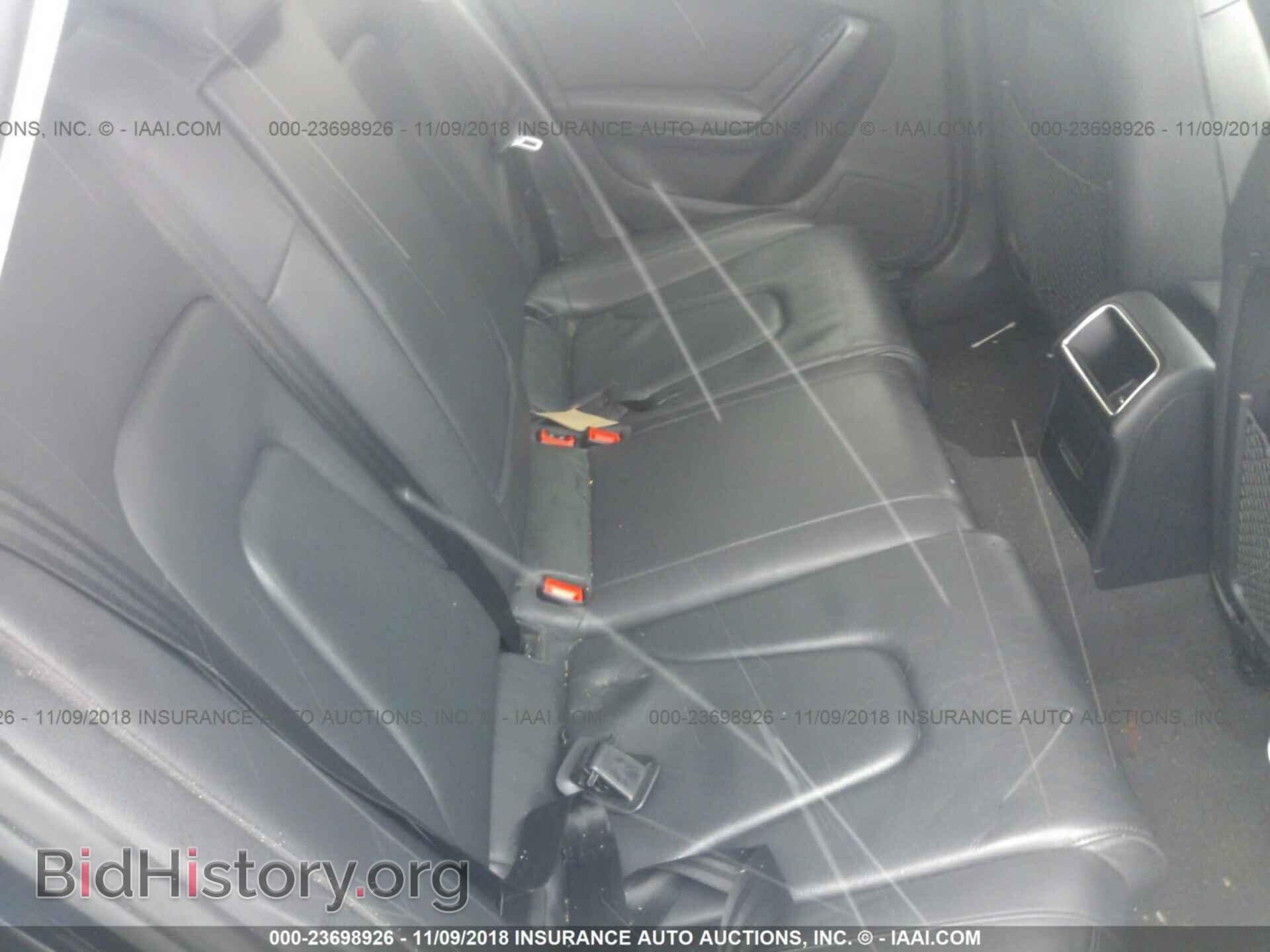 2011 Audi A4 - VIN: WAUBFAFL4BA100143 - Photo 8