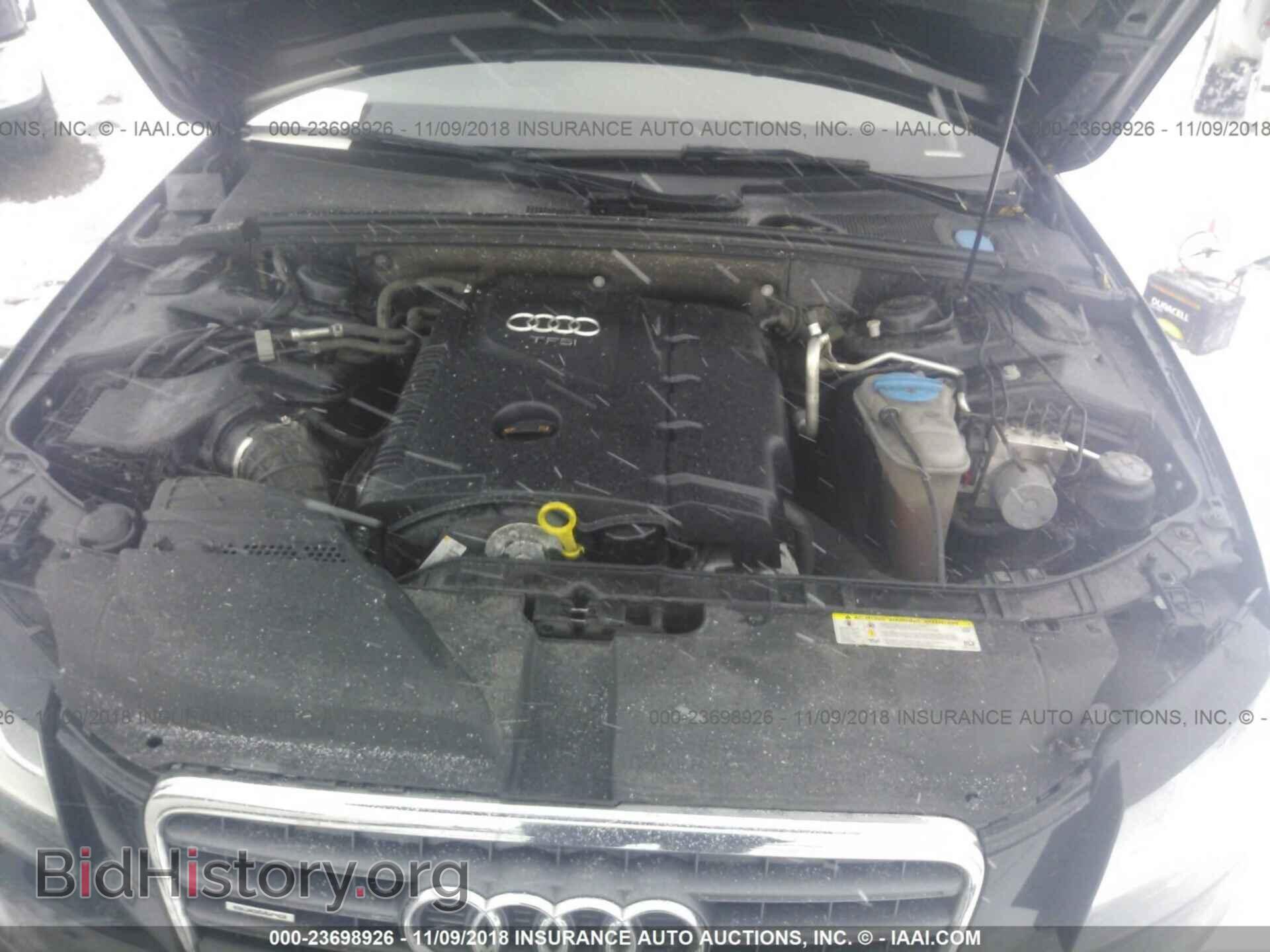 2011 Audi A4 - VIN: WAUBFAFL4BA100143 - Photo 10