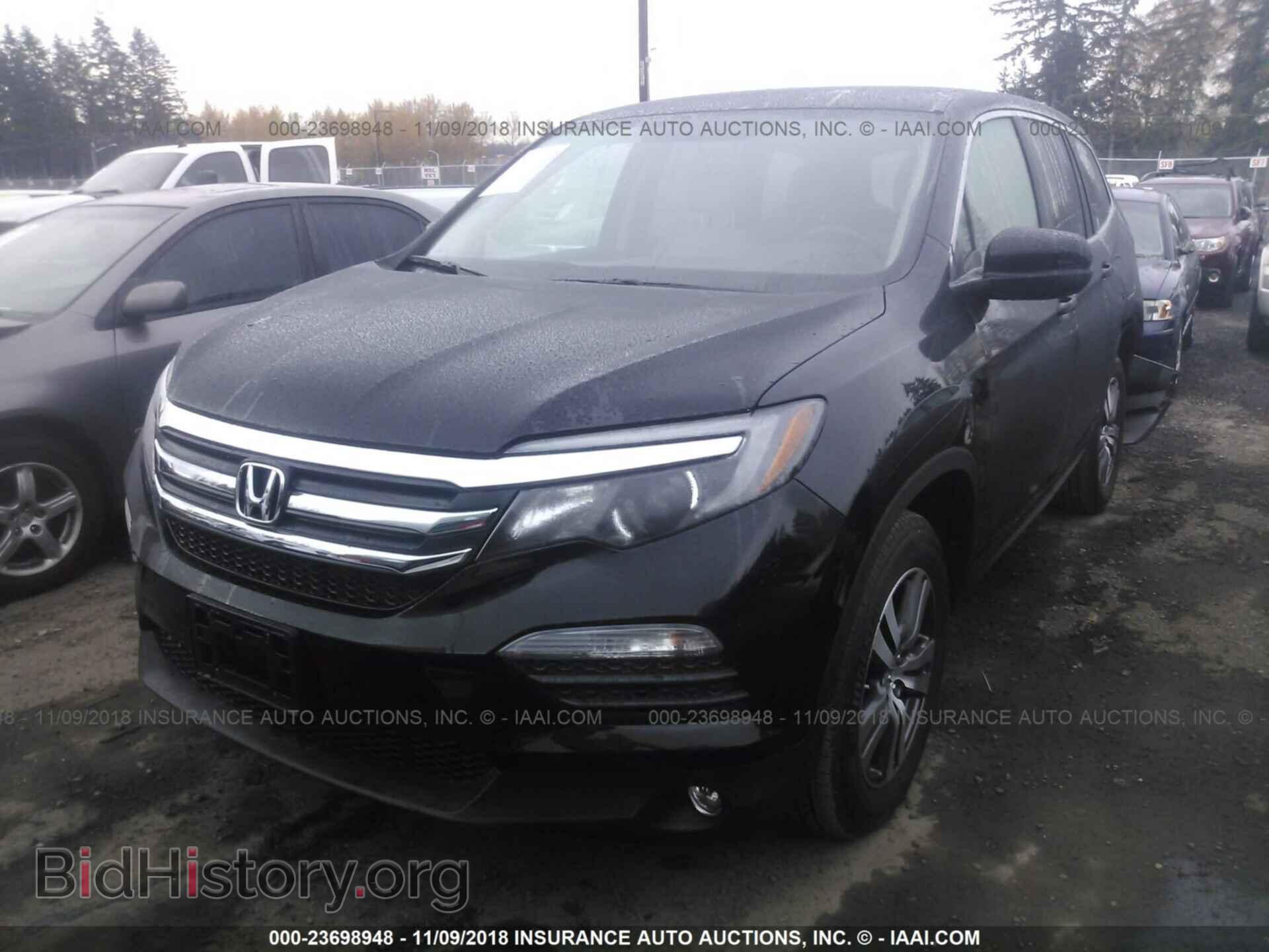 2018 Honda Pilot - VIN: 5FNYF6H3XJB041743 - Фото 2