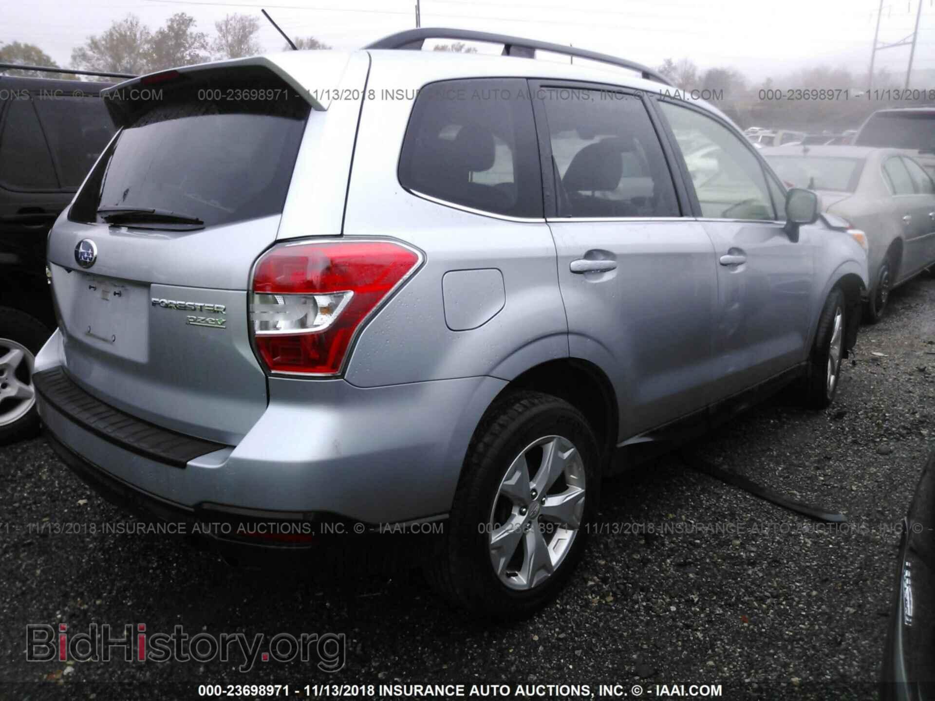 2015 Subaru Forester - VIN: JF2SJARC5FH800586 - Фото 4