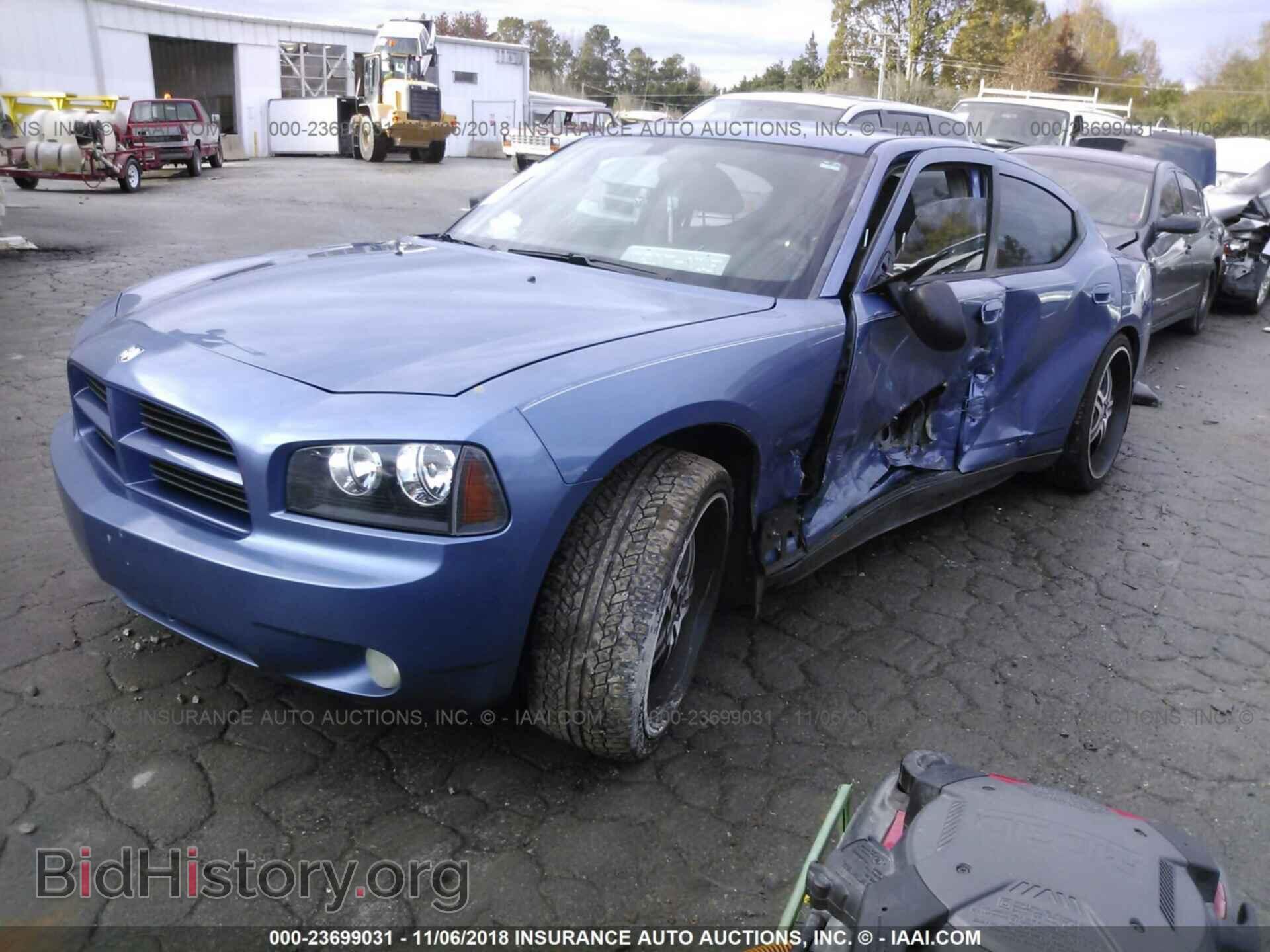 2007 DODGE CHARGER - VIN: 2B3KA43R47H819592 - Фото 2