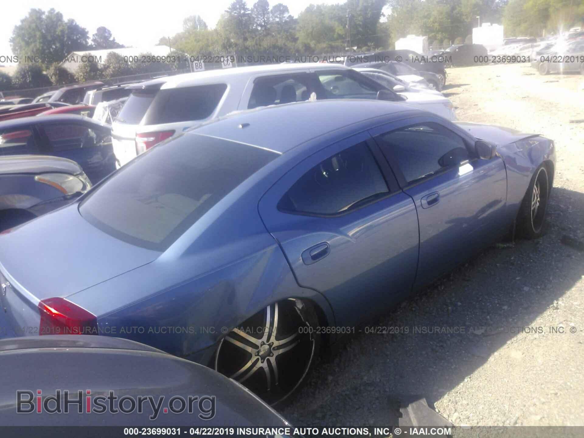 2007 DODGE CHARGER - VIN: 2B3KA43R47H819592 - Фото 4