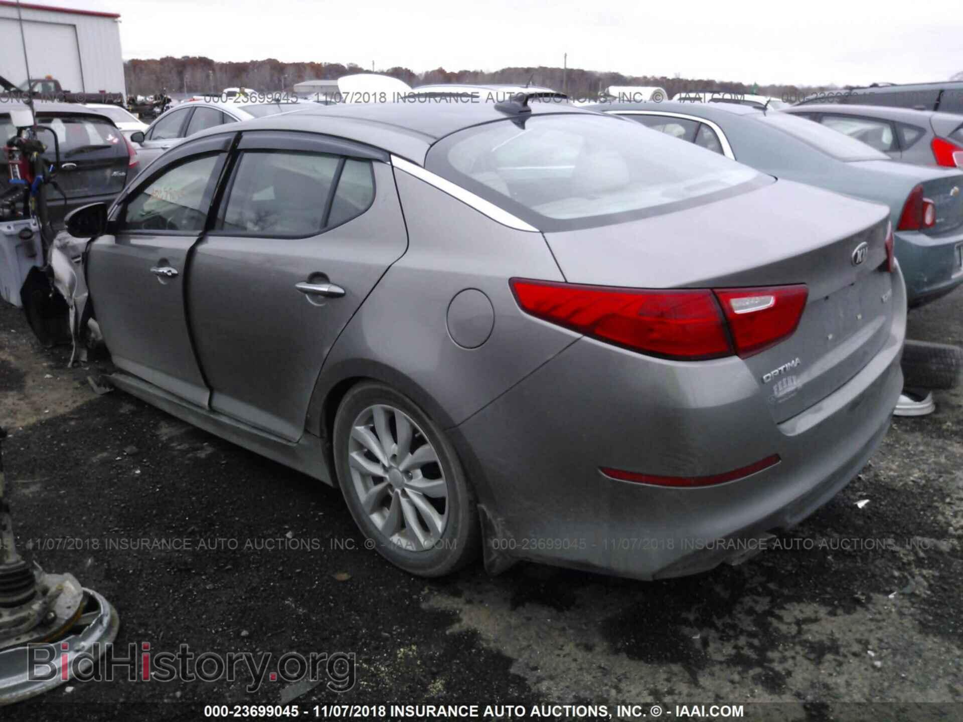 2014 Kia Optima - VIN: 5XXGN4A7XEG338126 - Фото 3