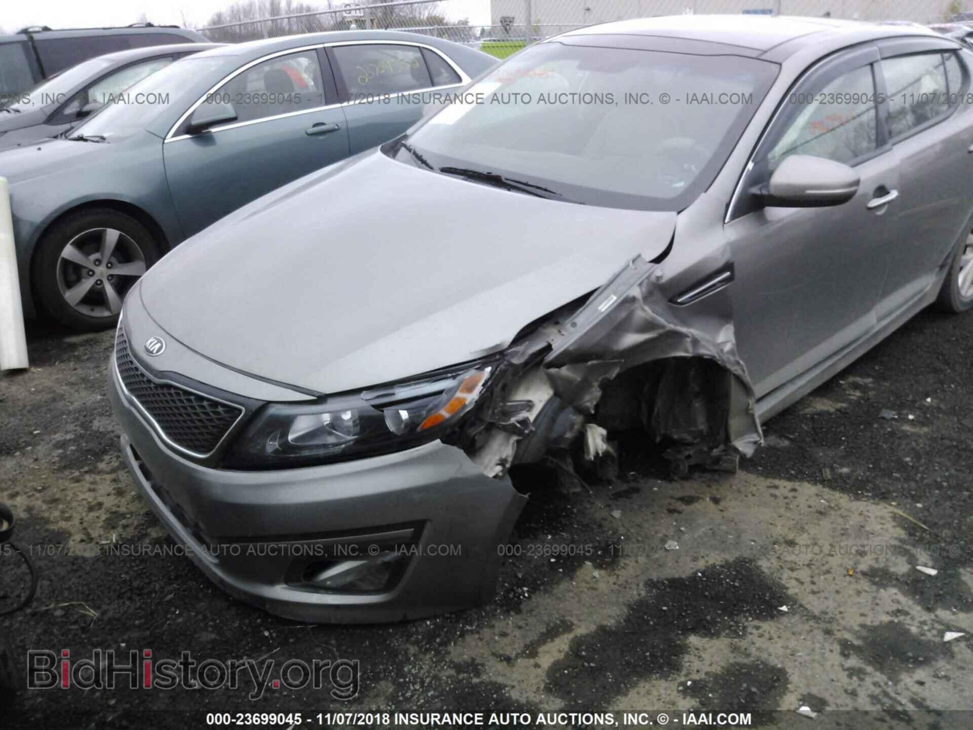 2014 Kia Optima - VIN: 5XXGN4A7XEG338126 - Фото 6