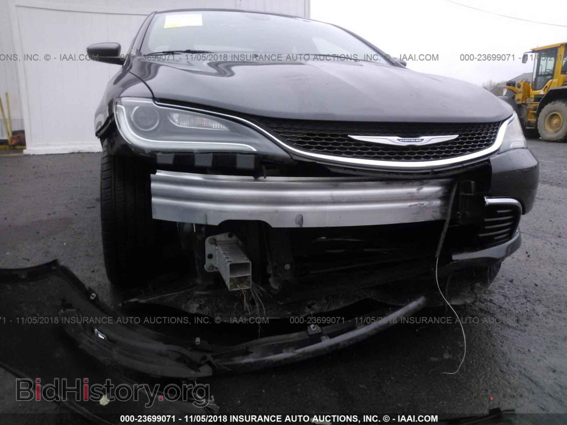2015 Chrysler 200 - VIN: 1C3CCCAB7FN538684 - Фото 6