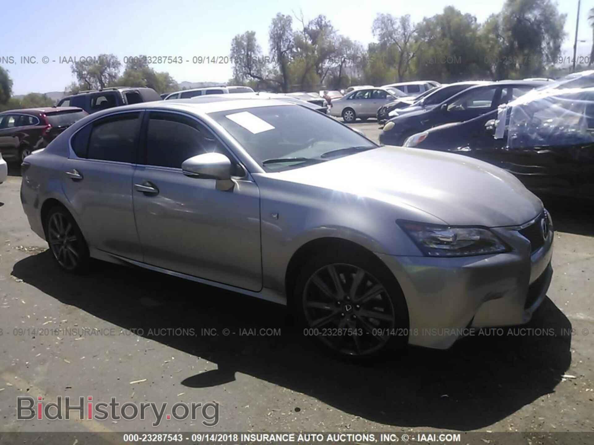 Фотография JTHBE1BL1FA001876 - LEXUS GS 2015
