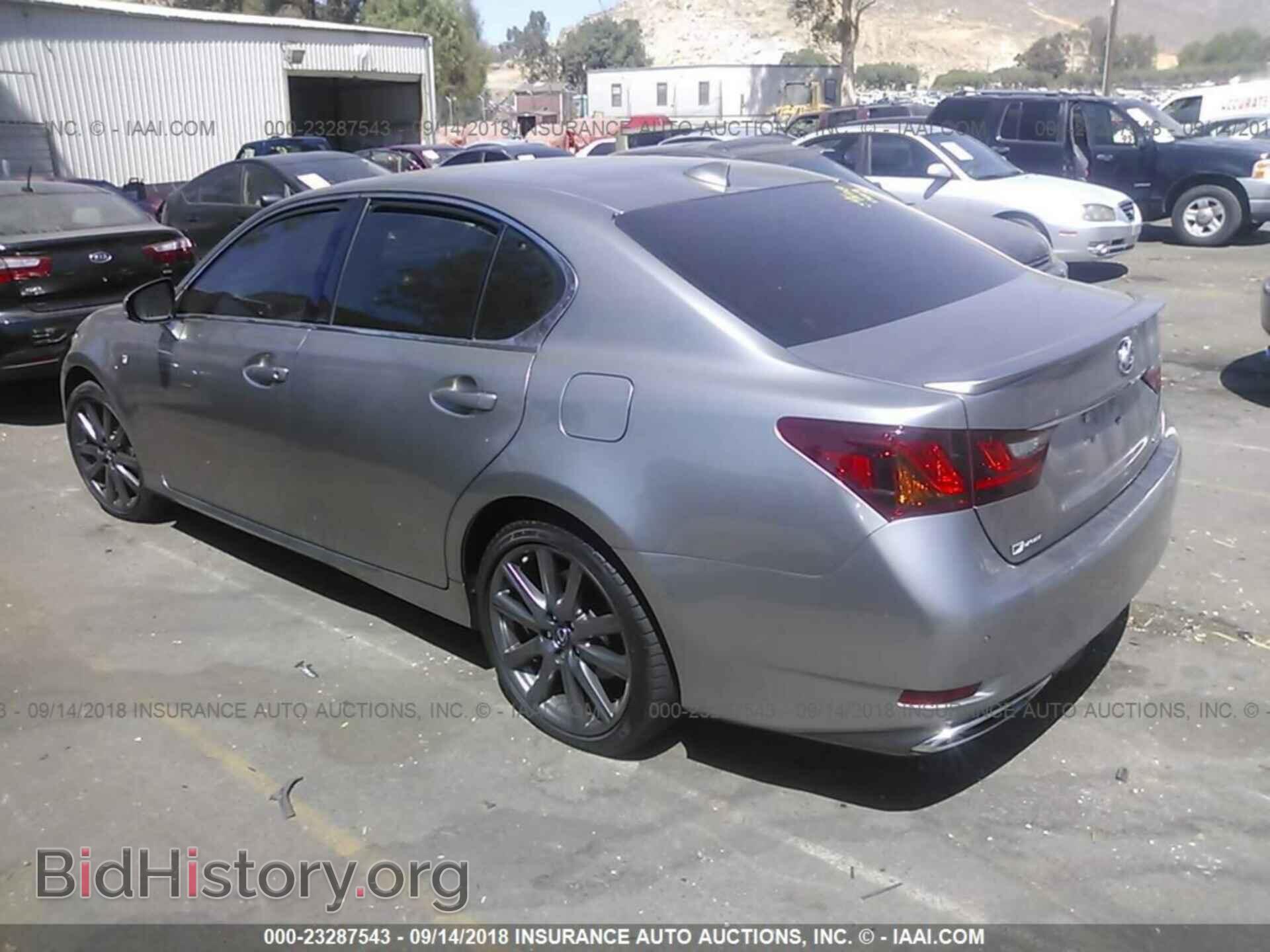 2015 LEXUS GS - VIN: JTHBE1BL1FA001876 - Photo 3