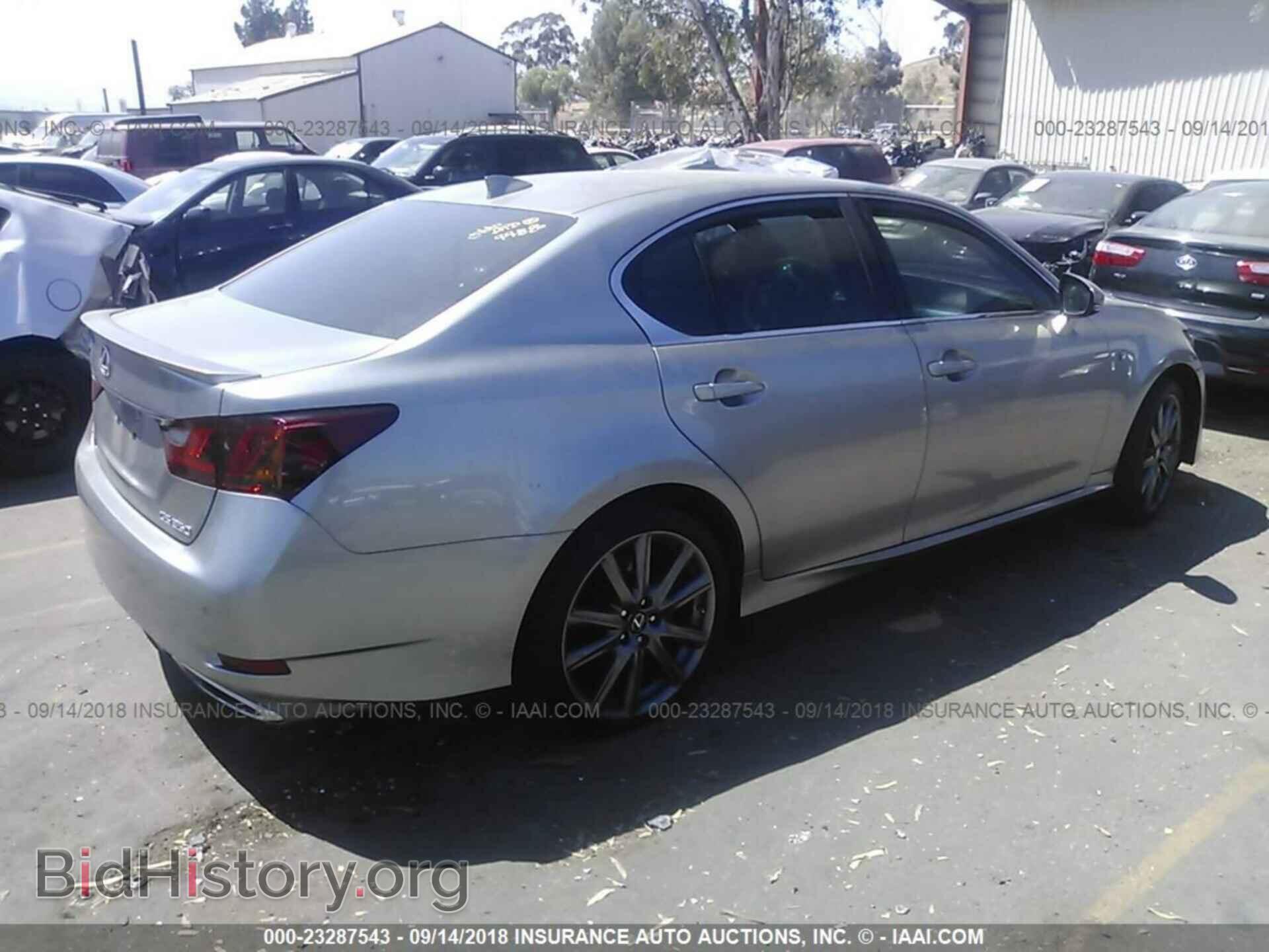 2015 LEXUS GS - VIN: JTHBE1BL1FA001876 - Photo 4