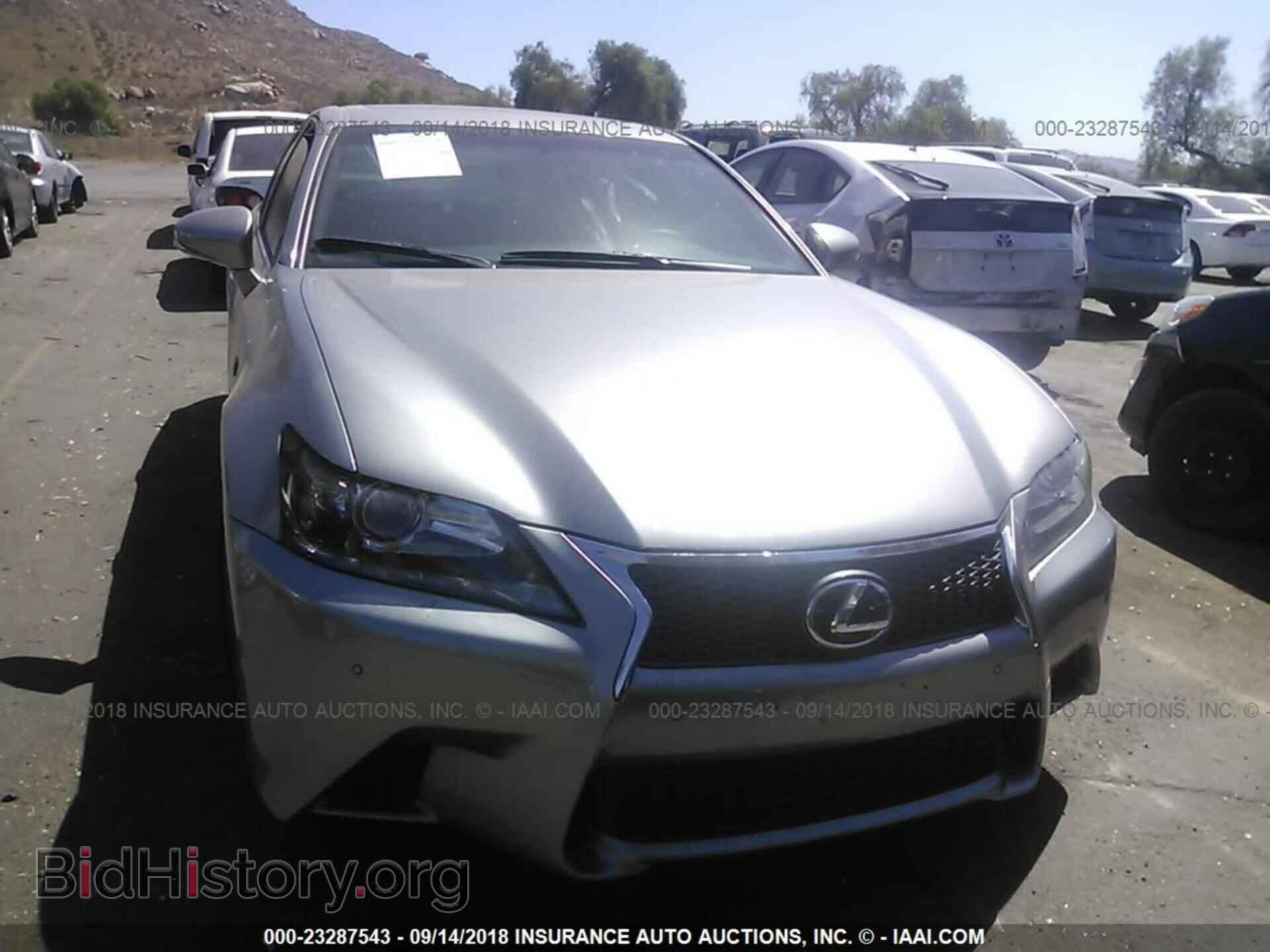 2015 LEXUS GS - VIN: JTHBE1BL1FA001876 - Photo 6