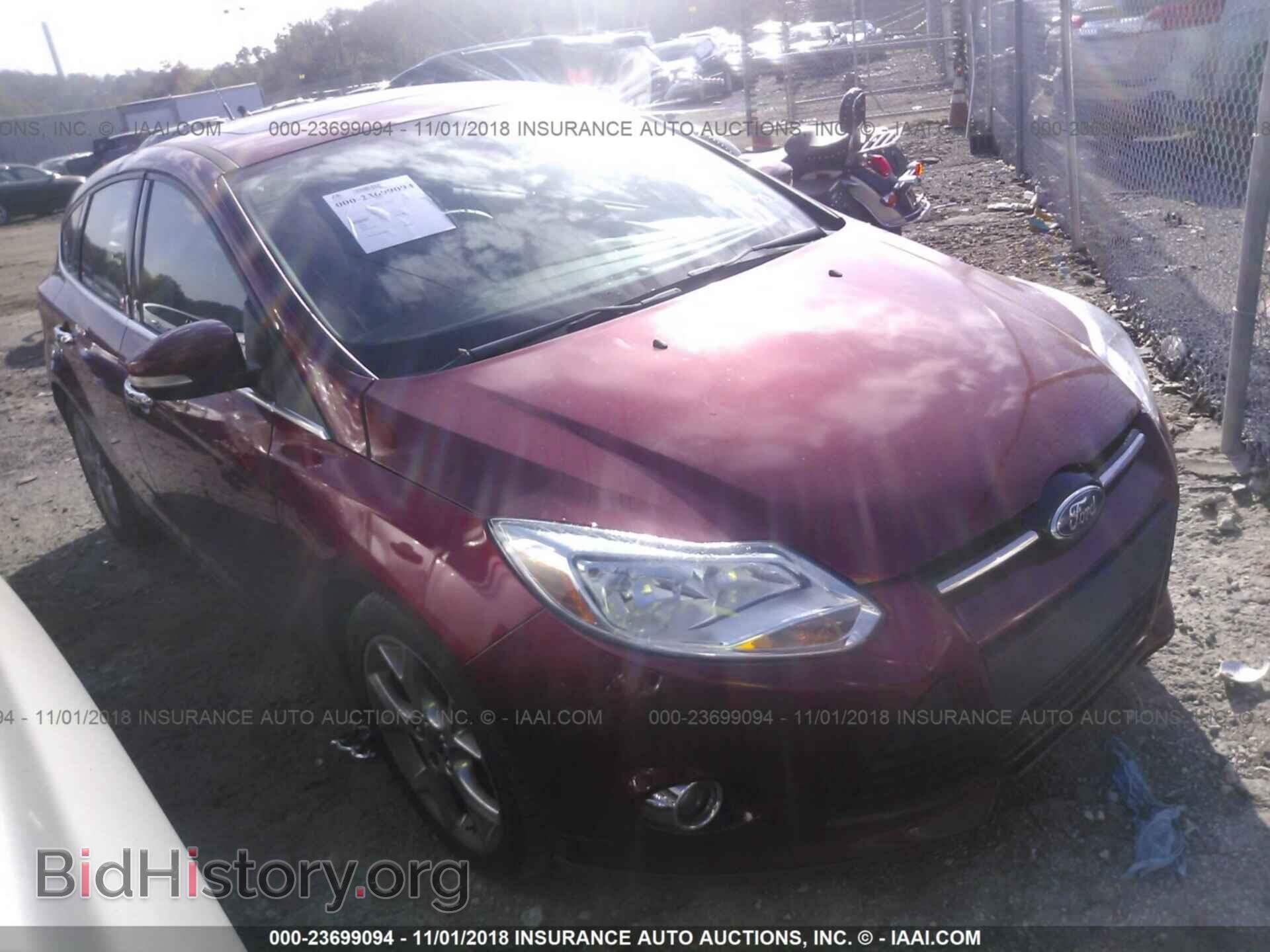 Фотография 1FAHP3M26CL352066 - Ford Focus 2012
