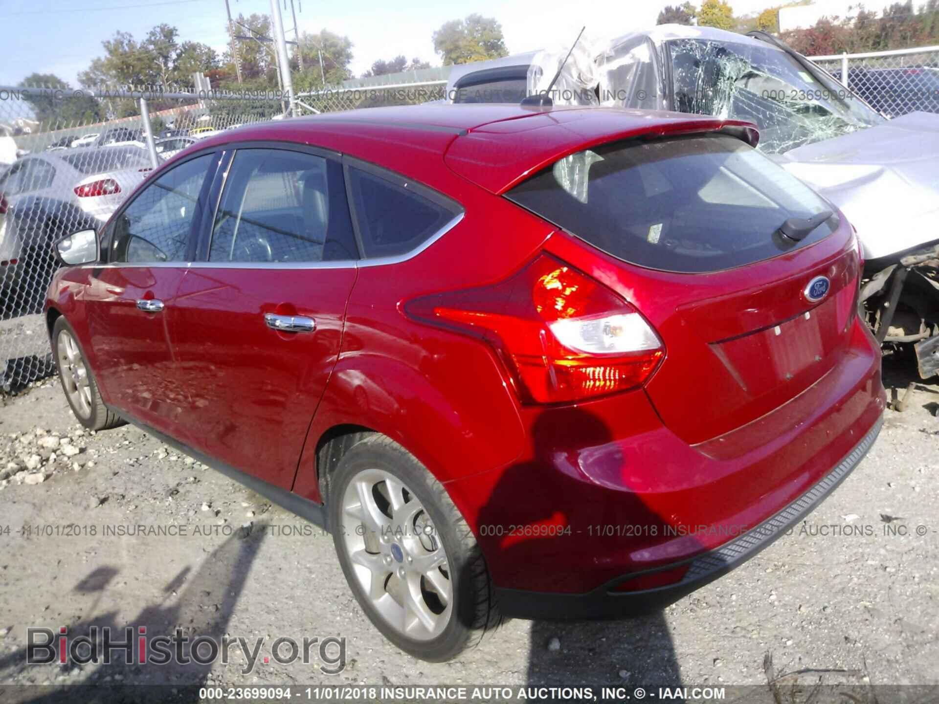 2012 Ford Focus - VIN: 1FAHP3M26CL352066 - Фото 3