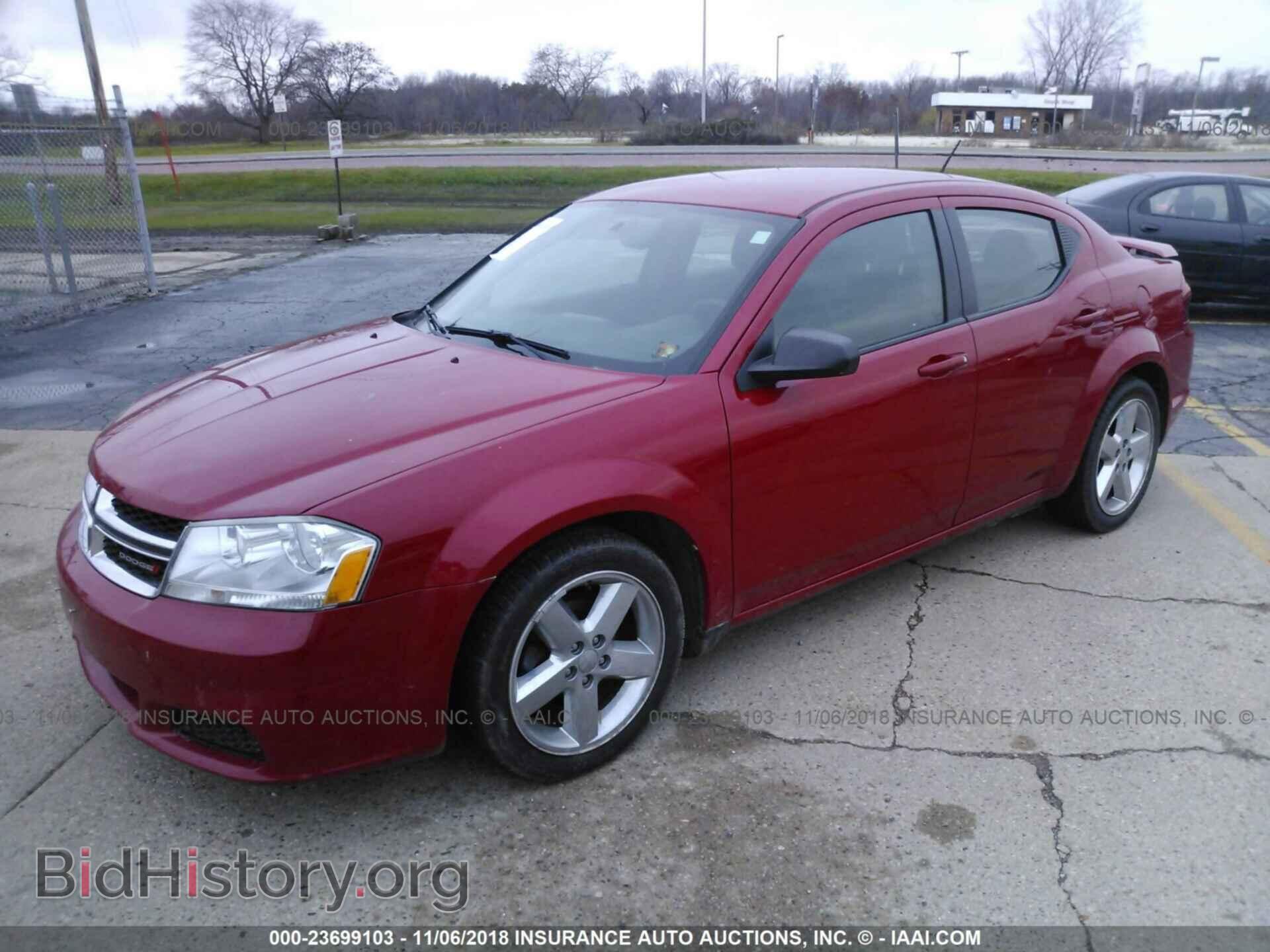 2013 Dodge Avenger - VIN: 1C3CDZAB5DN700437 - Фото 2