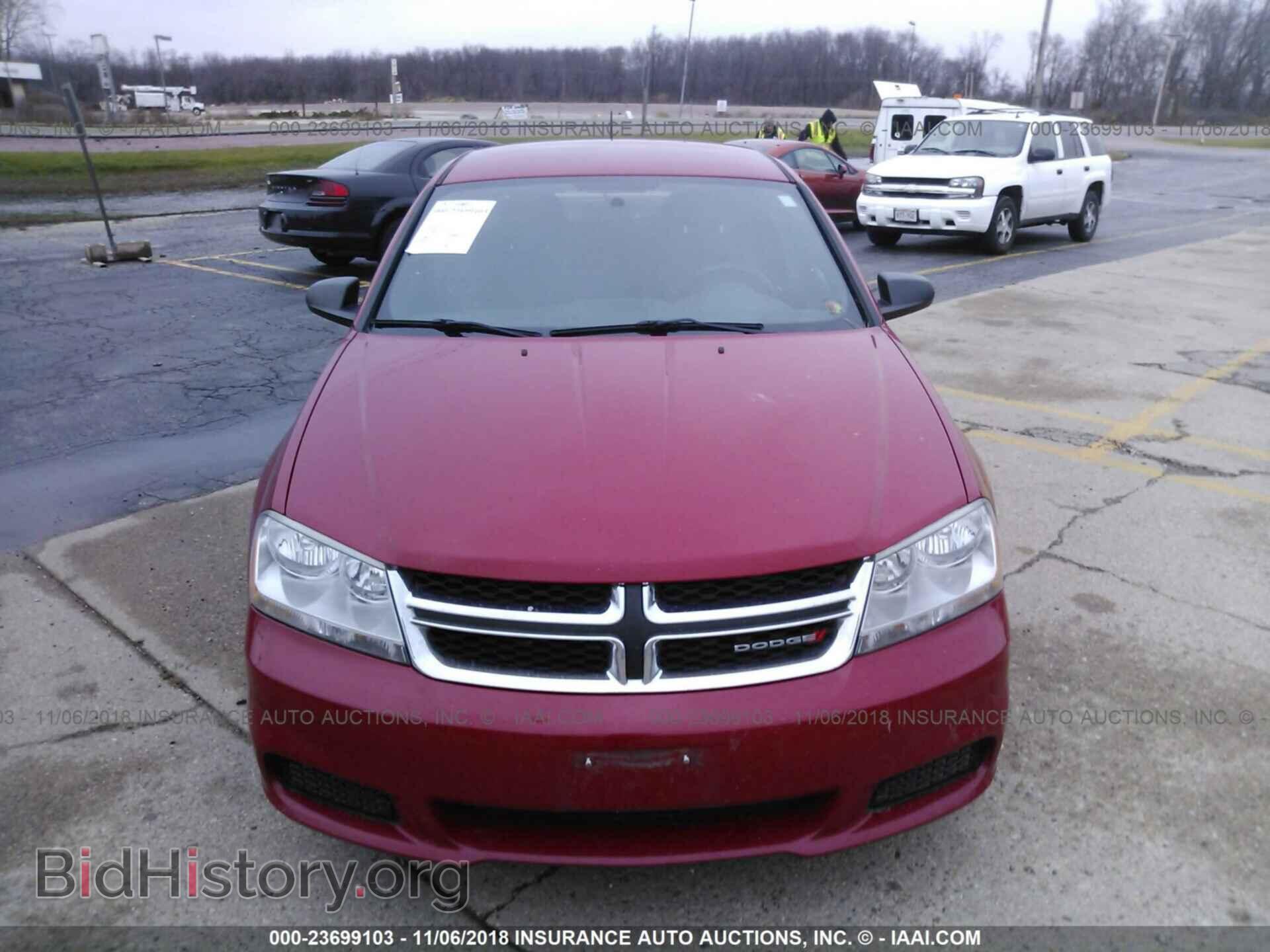 2013 Dodge Avenger - VIN: 1C3CDZAB5DN700437 - Фото 6