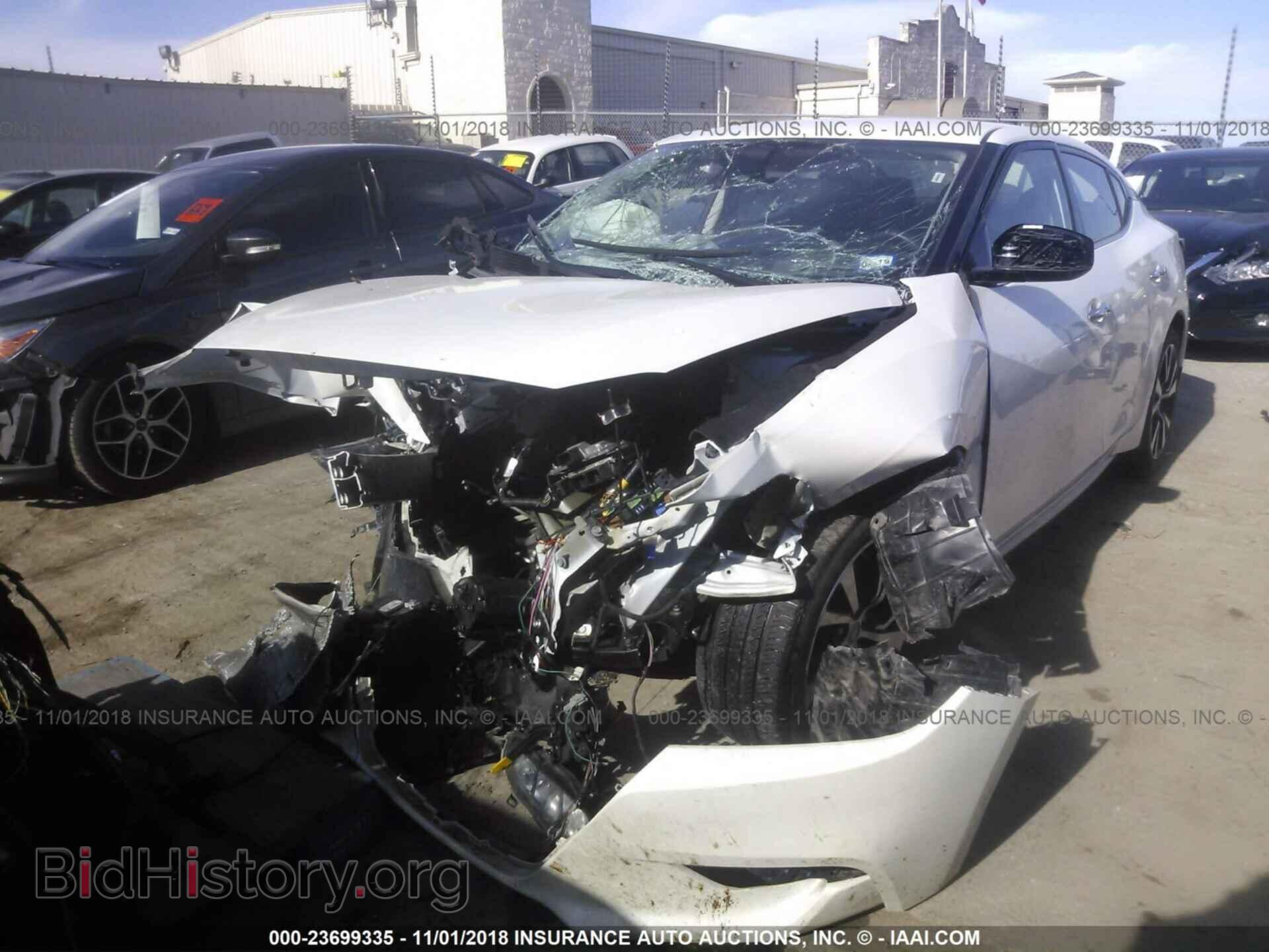 2017 Nissan Maxima - VIN: 1N4AA6AP2HC449678 - Photo 2