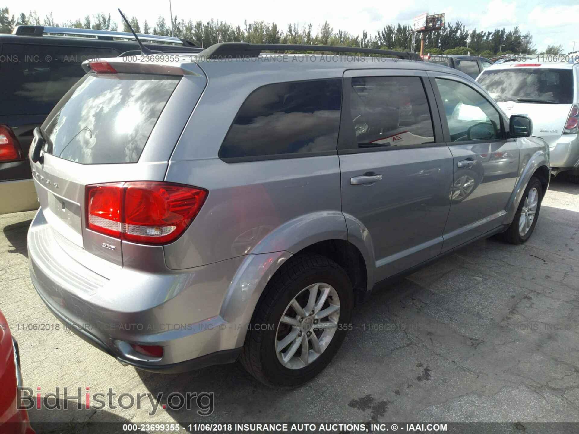 2015 Dodge Journey - VIN: 3C4PDDBG2FT578777 - Photo 4