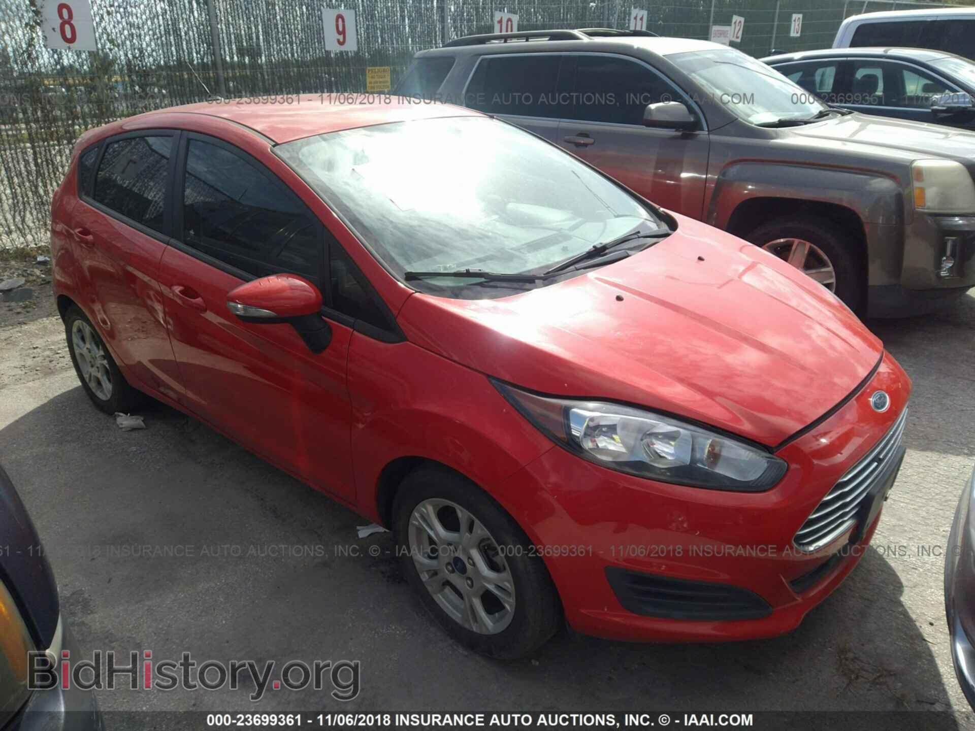Photo 3FADP4EJ2EM102819 - Ford Fiesta 2014