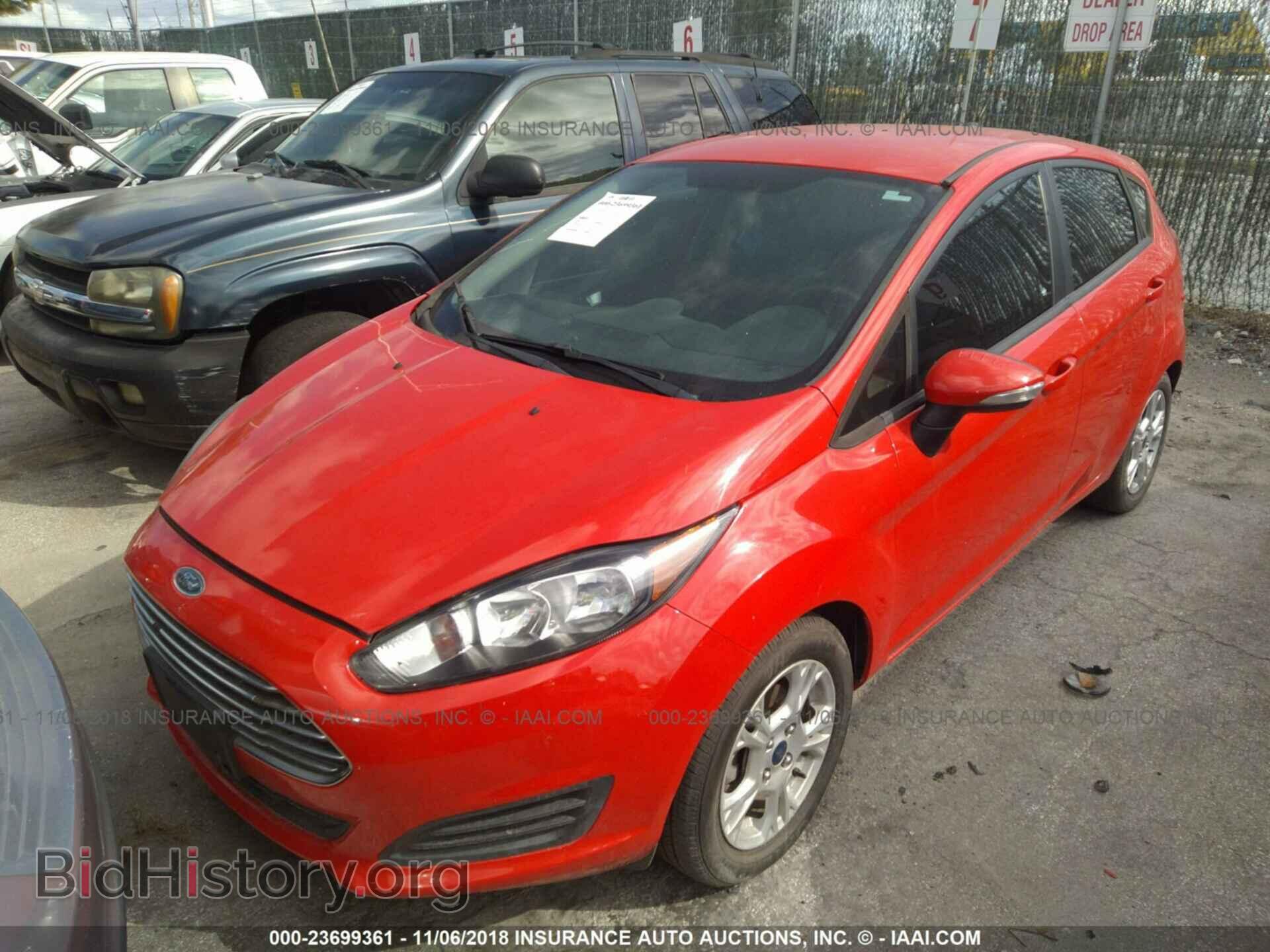 2014 Ford Fiesta - VIN: 3FADP4EJ2EM102819 - Фото 2