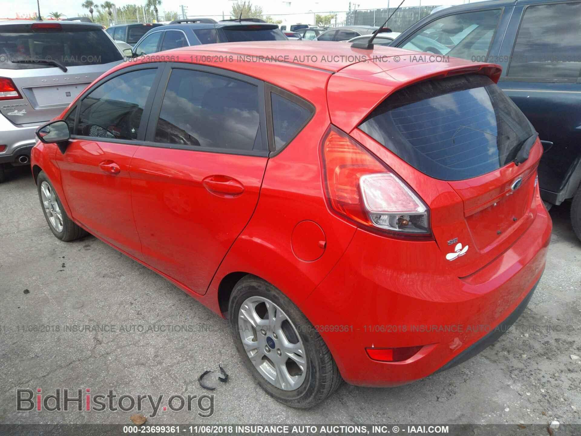 2014 Ford Fiesta - VIN: 3FADP4EJ2EM102819 - Фото 3