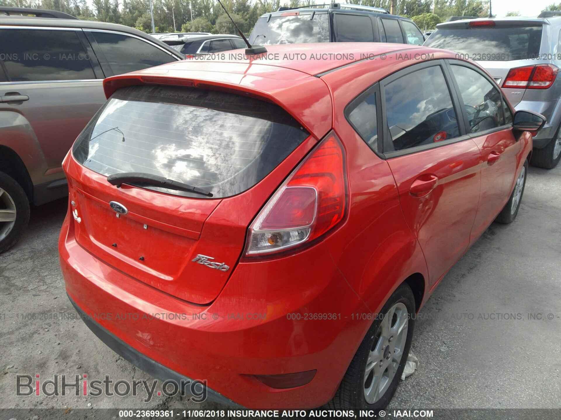 2014 Ford Fiesta - VIN: 3FADP4EJ2EM102819 - Фото 4