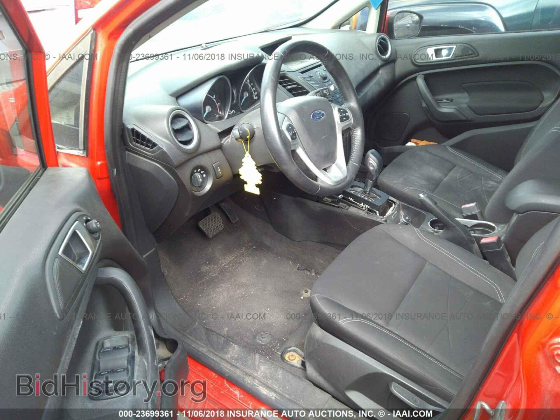 2014 Ford Fiesta - VIN: 3FADP4EJ2EM102819 - Фото 5