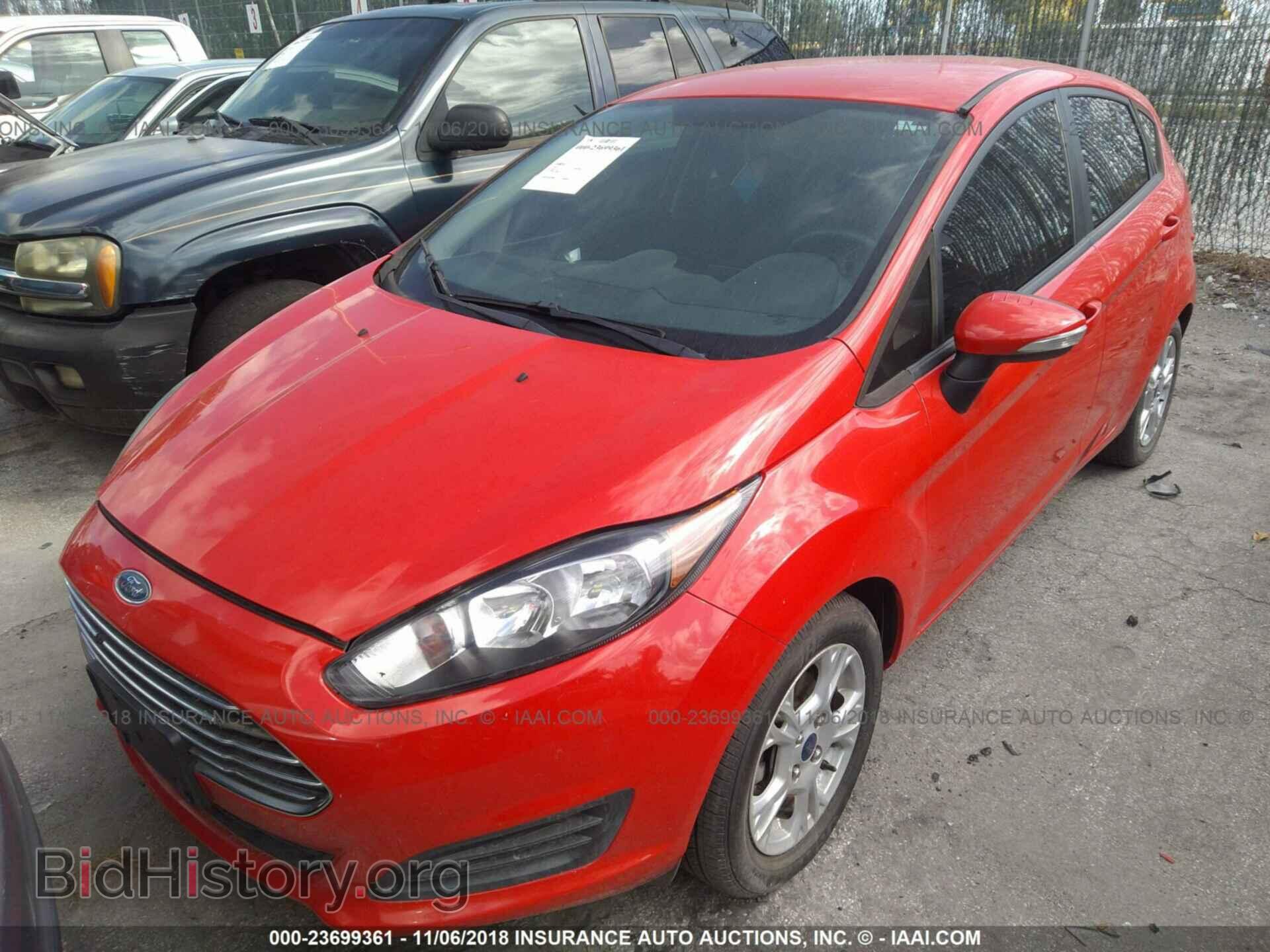 2014 Ford Fiesta - VIN: 3FADP4EJ2EM102819 - Фото 6