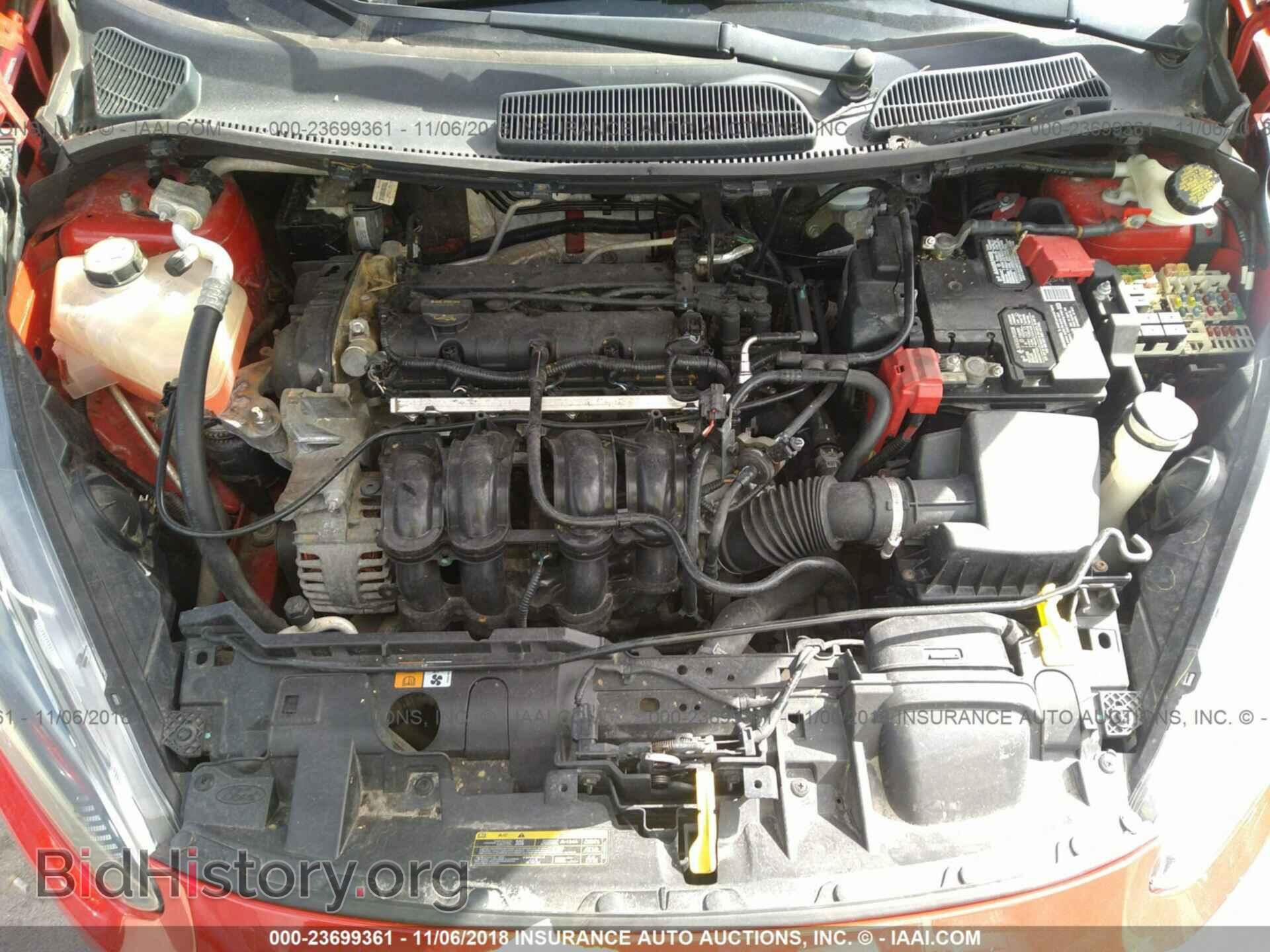 2014 Ford Fiesta - VIN: 3FADP4EJ2EM102819 - Фото 10