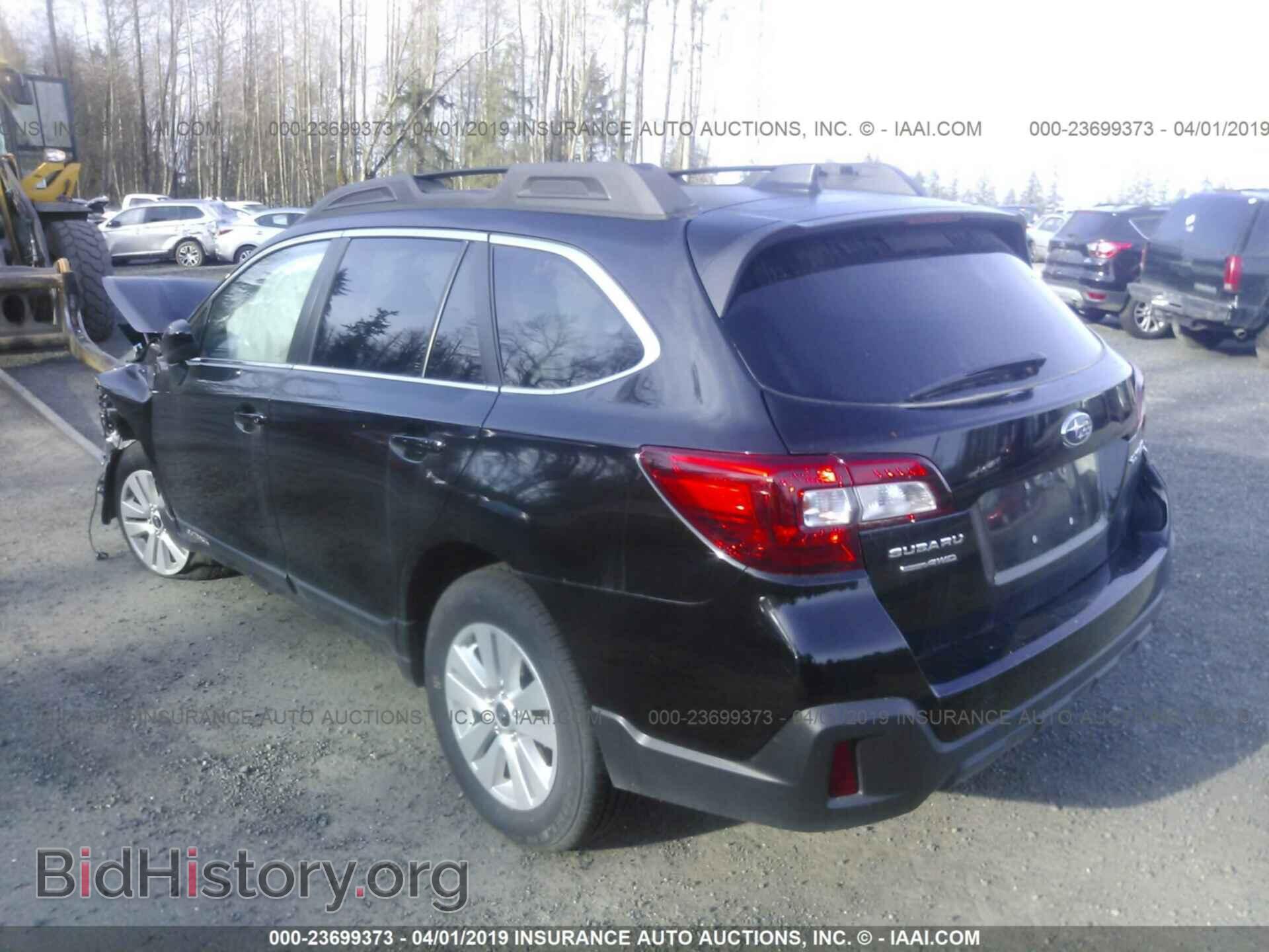 2018 SUBARU OUTBACK - VIN: 4S4BSACC4J3392152 - Фото 3