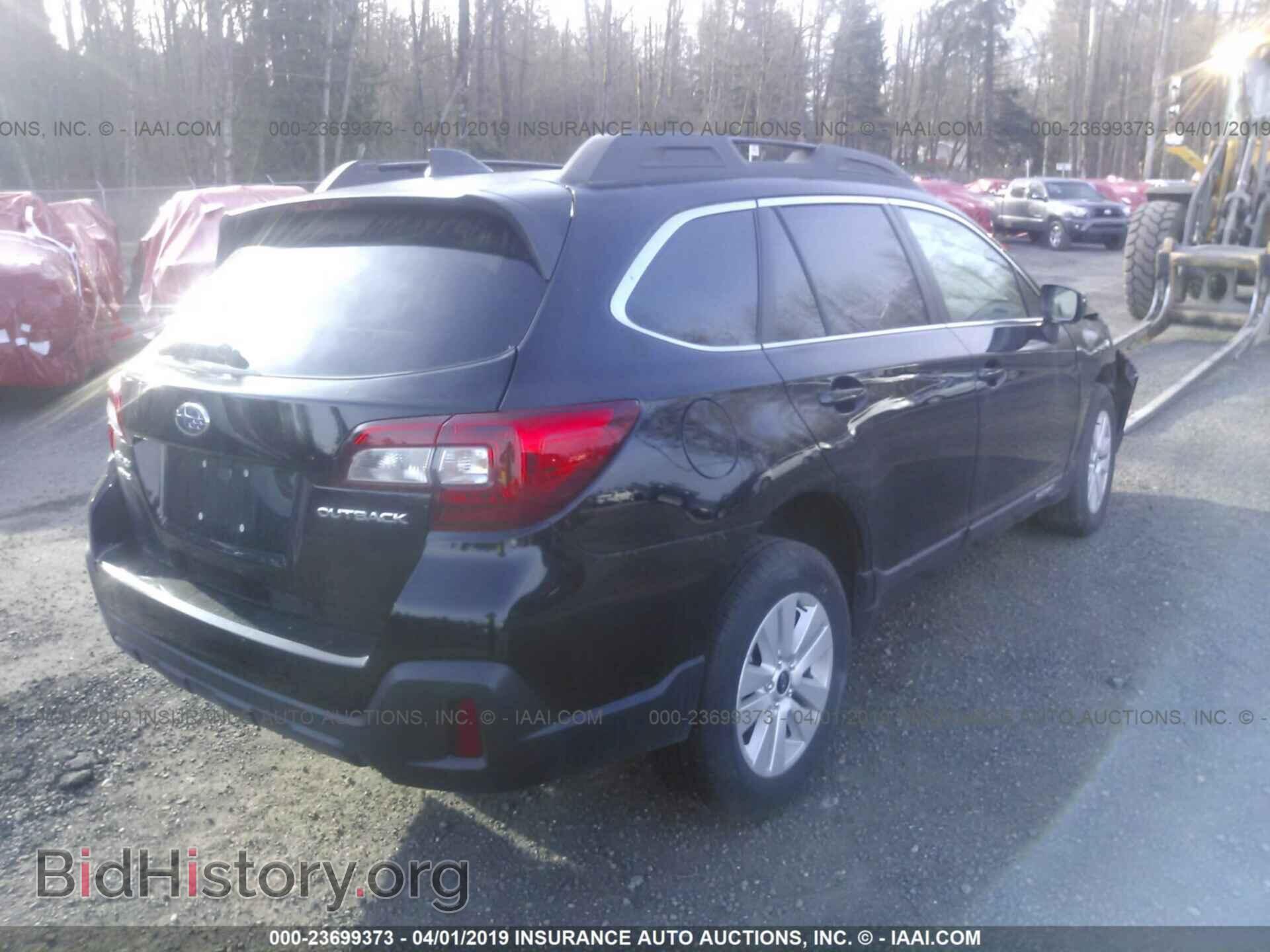 2018 SUBARU OUTBACK - VIN: 4S4BSACC4J3392152 - Фото 4