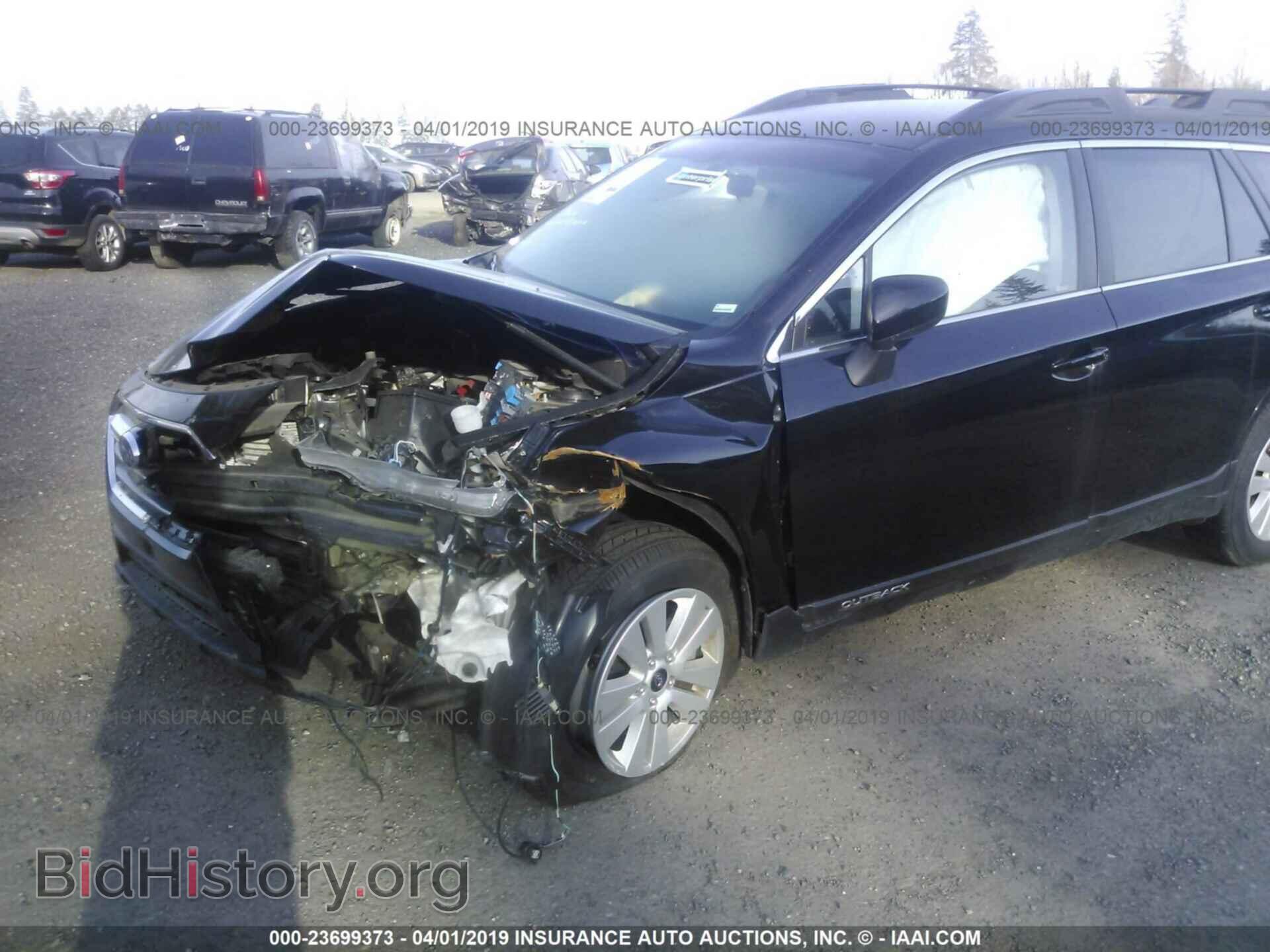 2018 SUBARU OUTBACK - VIN: 4S4BSACC4J3392152 - Фото 6