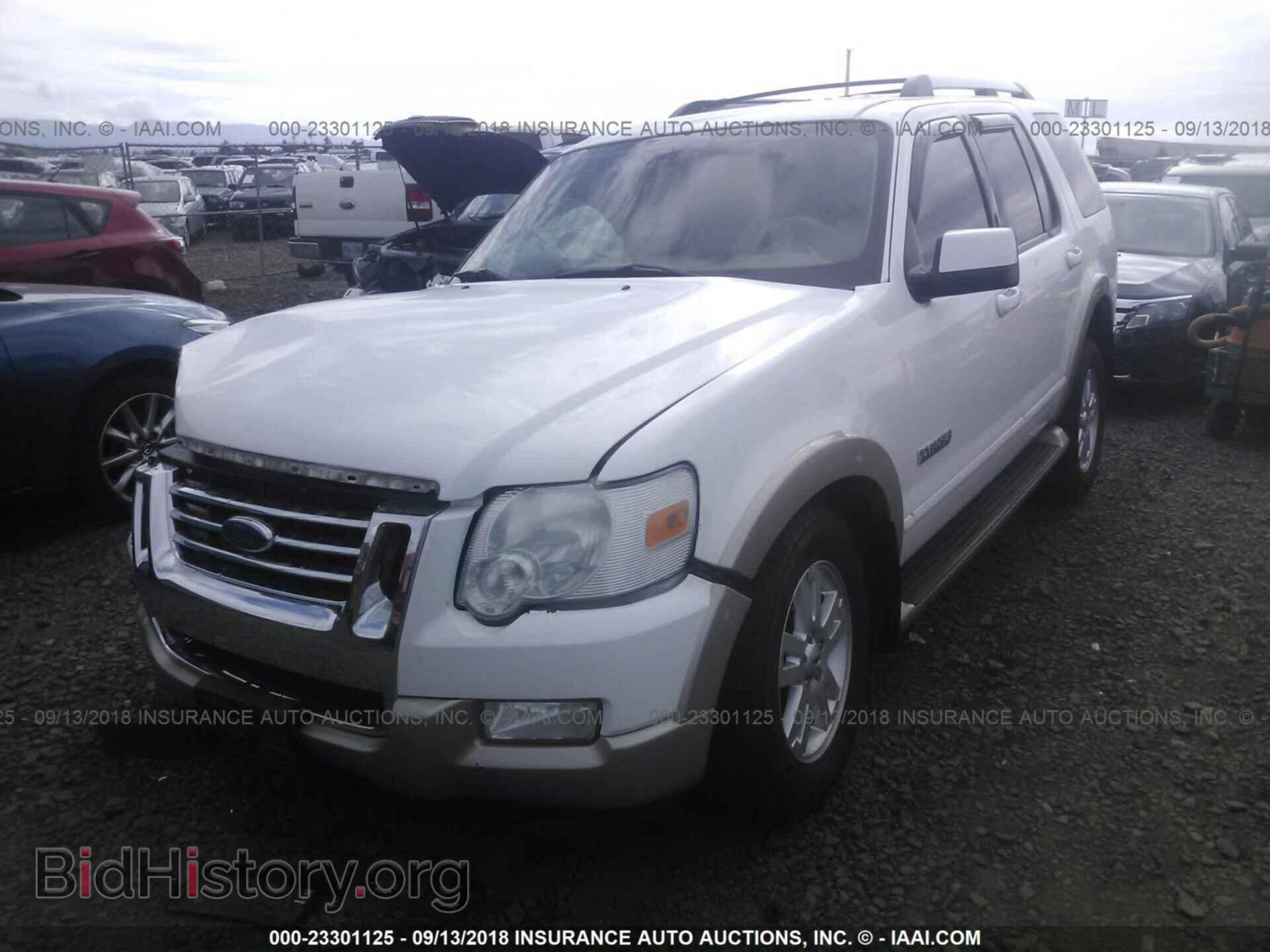2007 FORD EXPLORER - VIN: 1FMEU74E77UB15962 - Фото 2