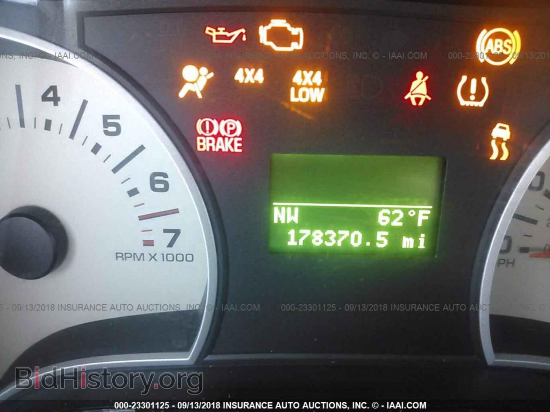 2007 FORD EXPLORER - VIN: 1FMEU74E77UB15962 - Фото 7
