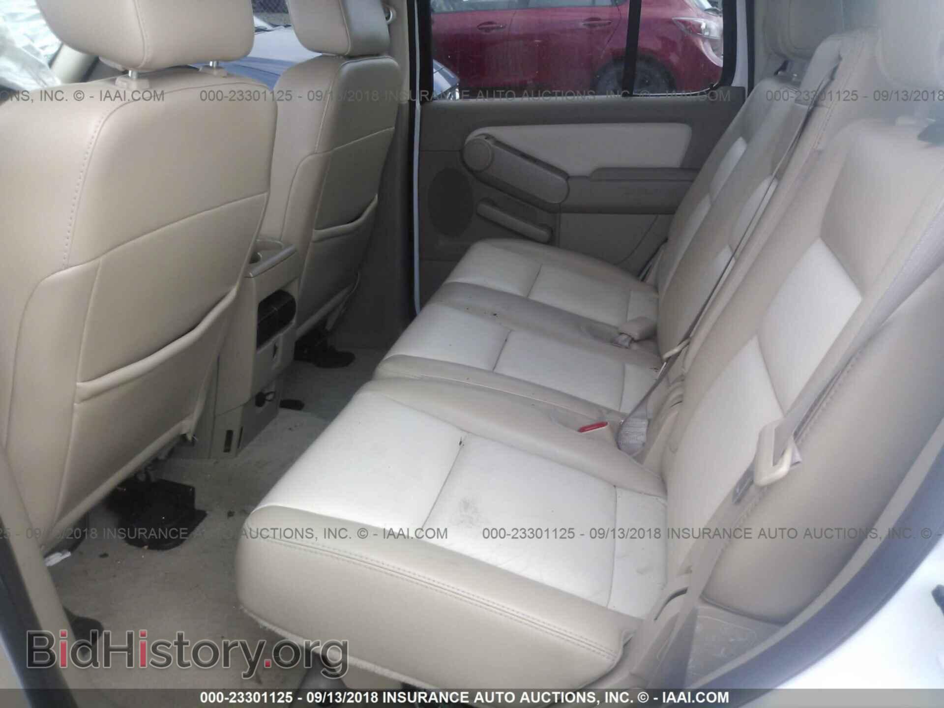2007 FORD EXPLORER - VIN: 1FMEU74E77UB15962 - Фото 8