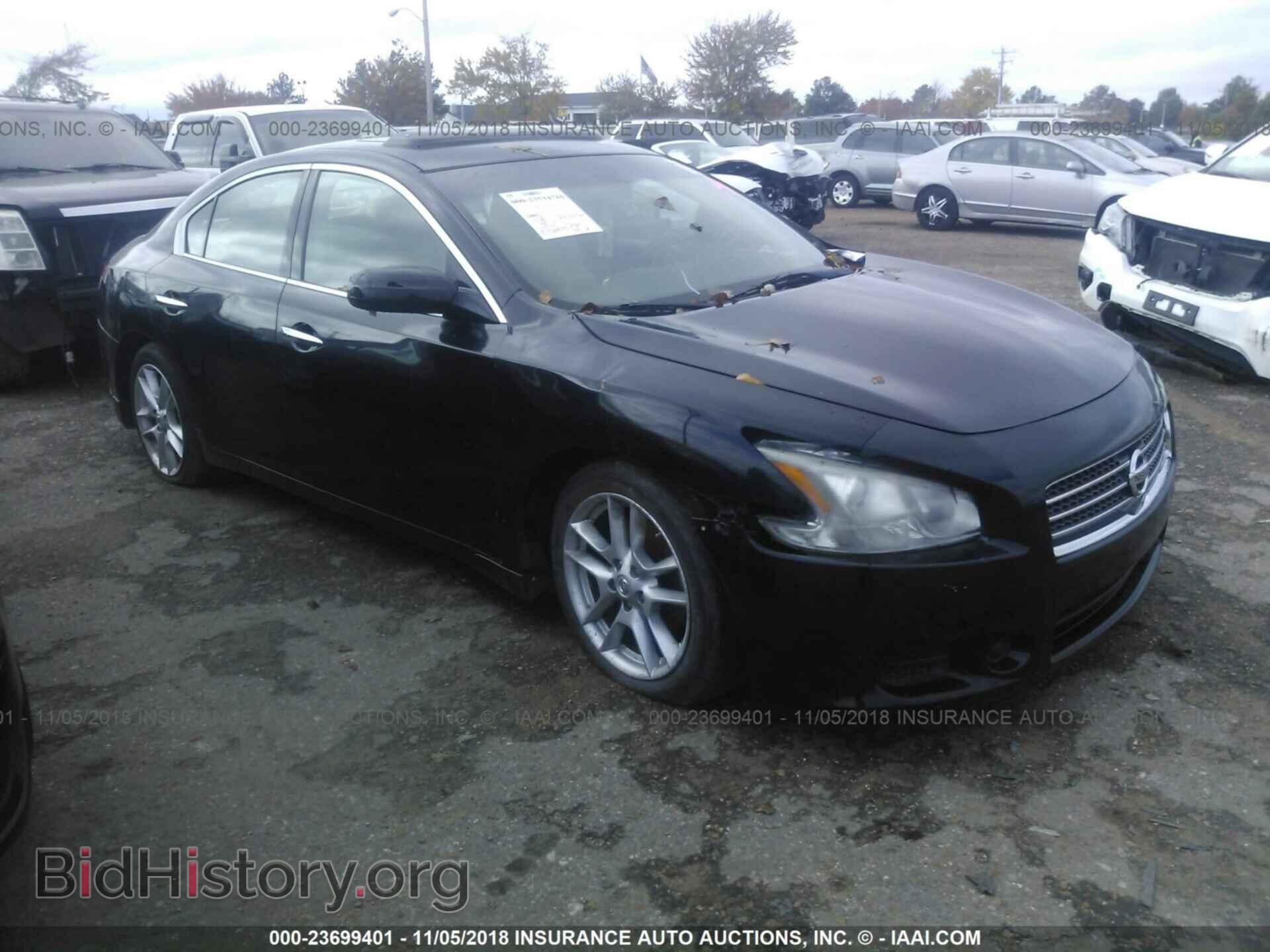 Фотография 1N4AA5AP0BC820922 - Nissan Maxima 2011