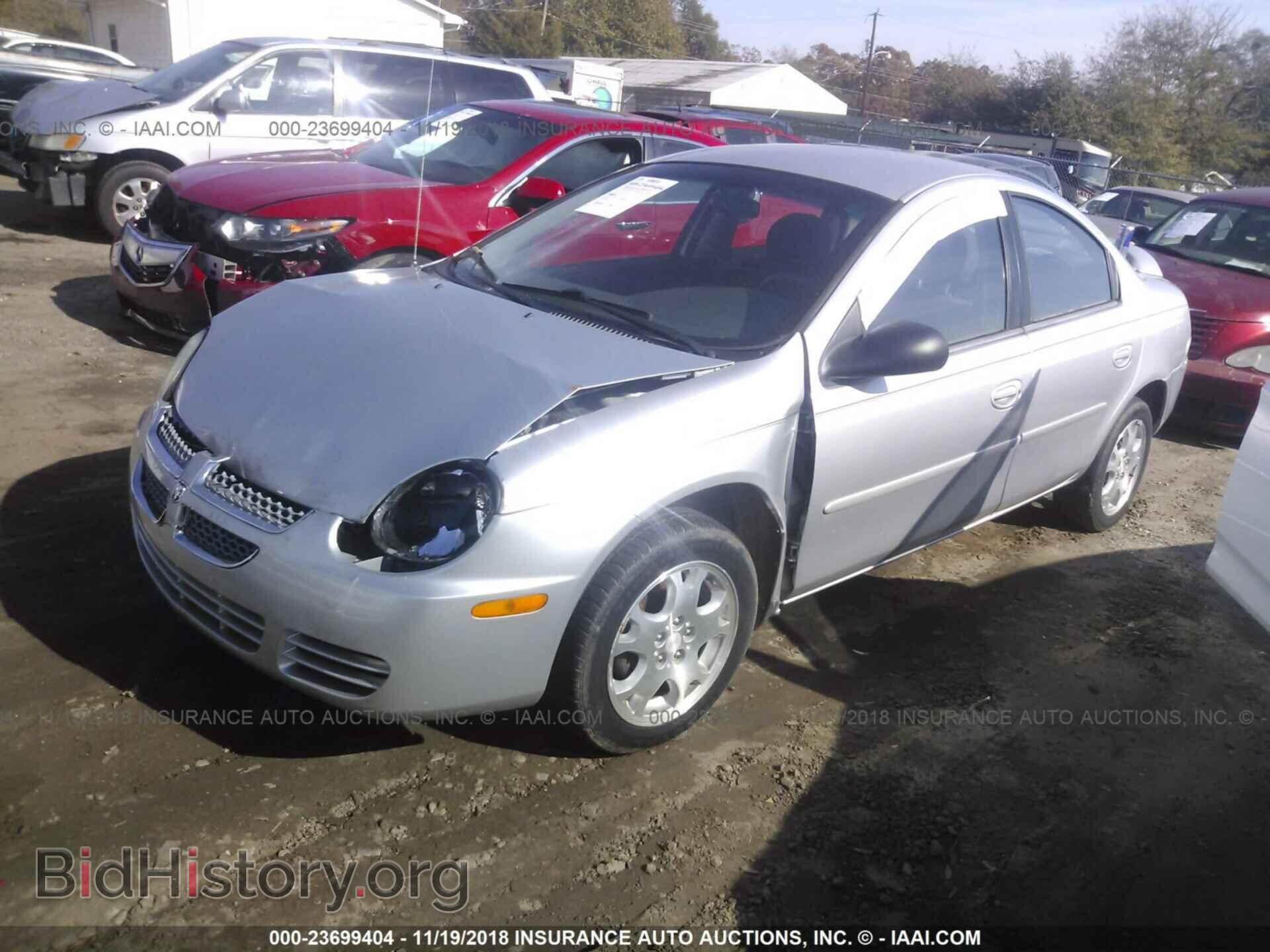 2004 DODGE NEON - VIN: 1B3ES56C24D564716 - Фото 2