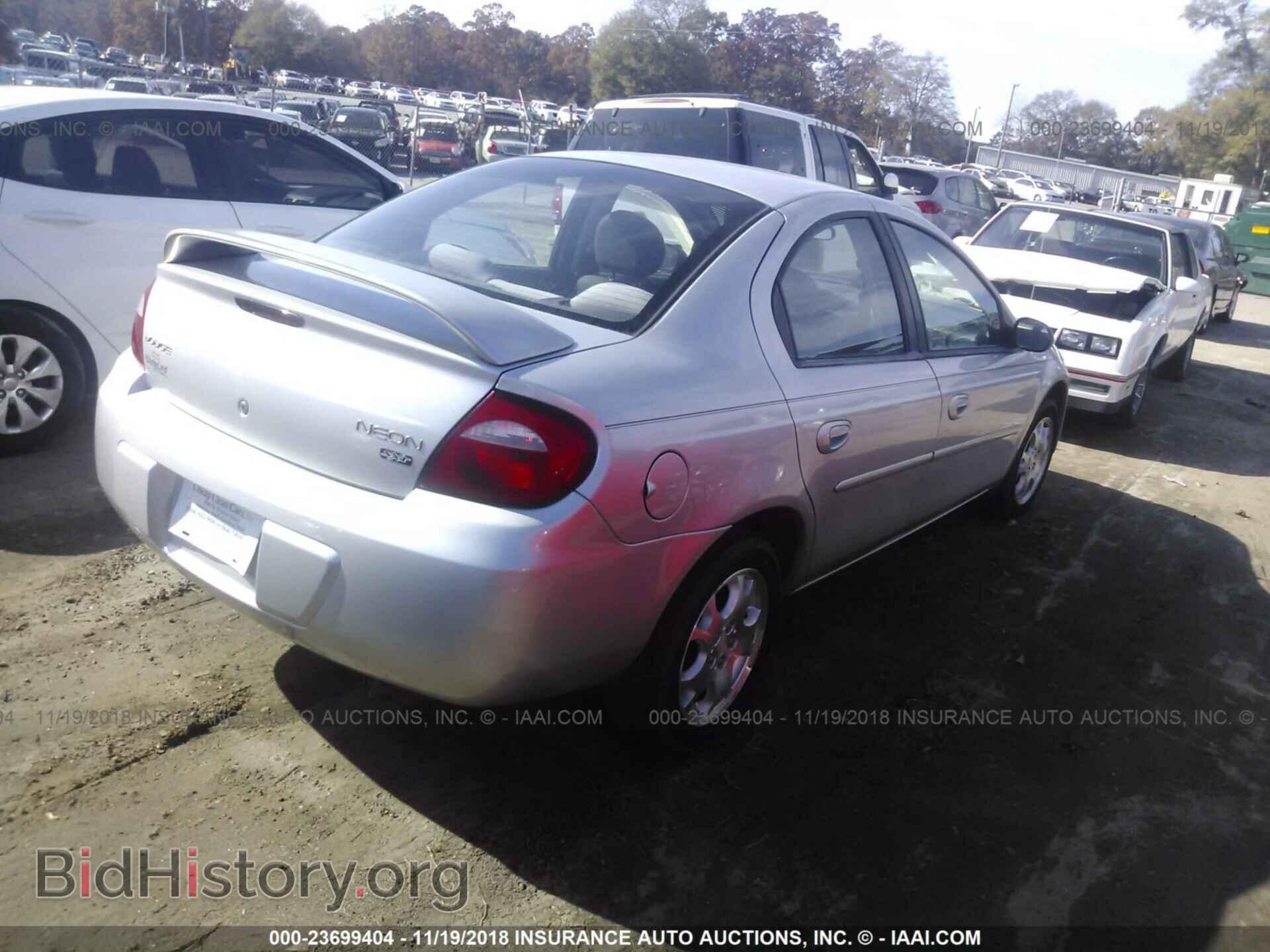 2004 DODGE NEON - VIN: 1B3ES56C24D564716 - Фото 4