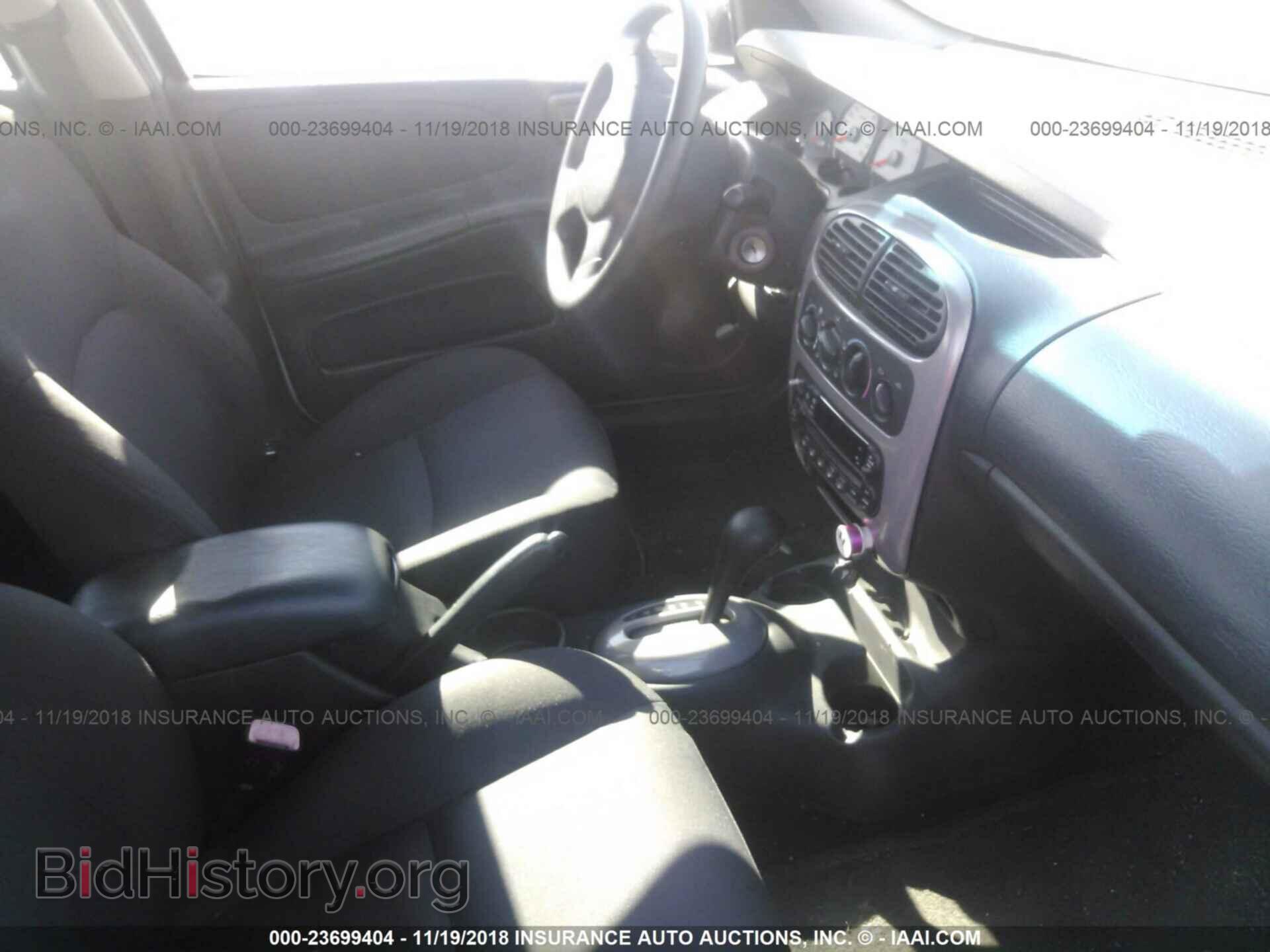 2004 DODGE NEON - VIN: 1B3ES56C24D564716 - Фото 5