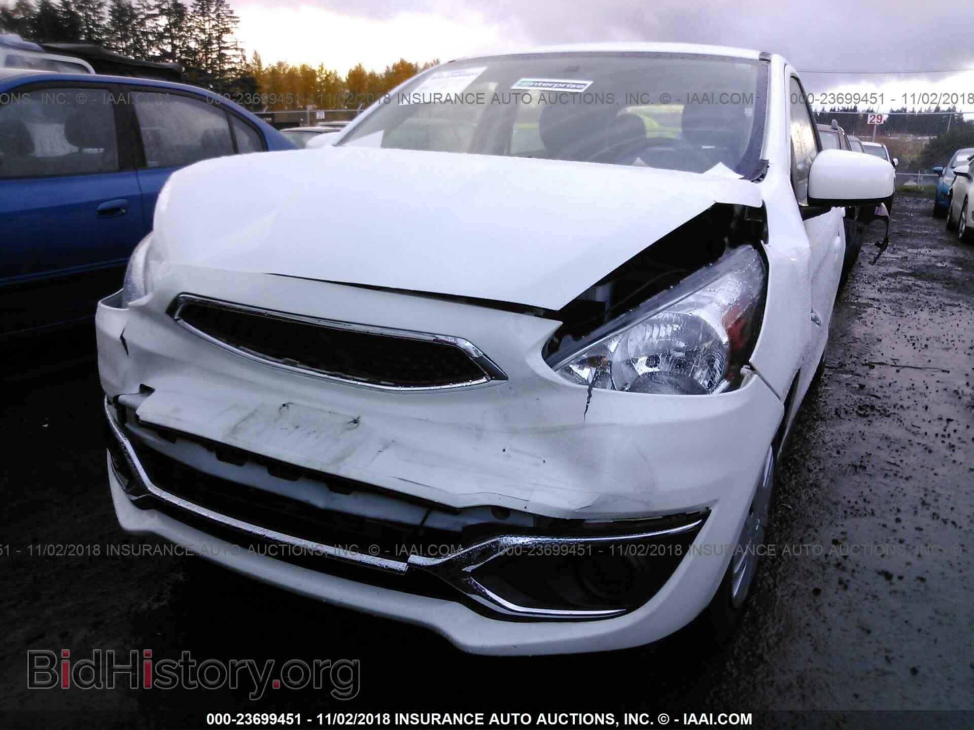 2017 Mitsubishi Mirage - VIN: ML32A3HJ4HH018232 - Фото 6