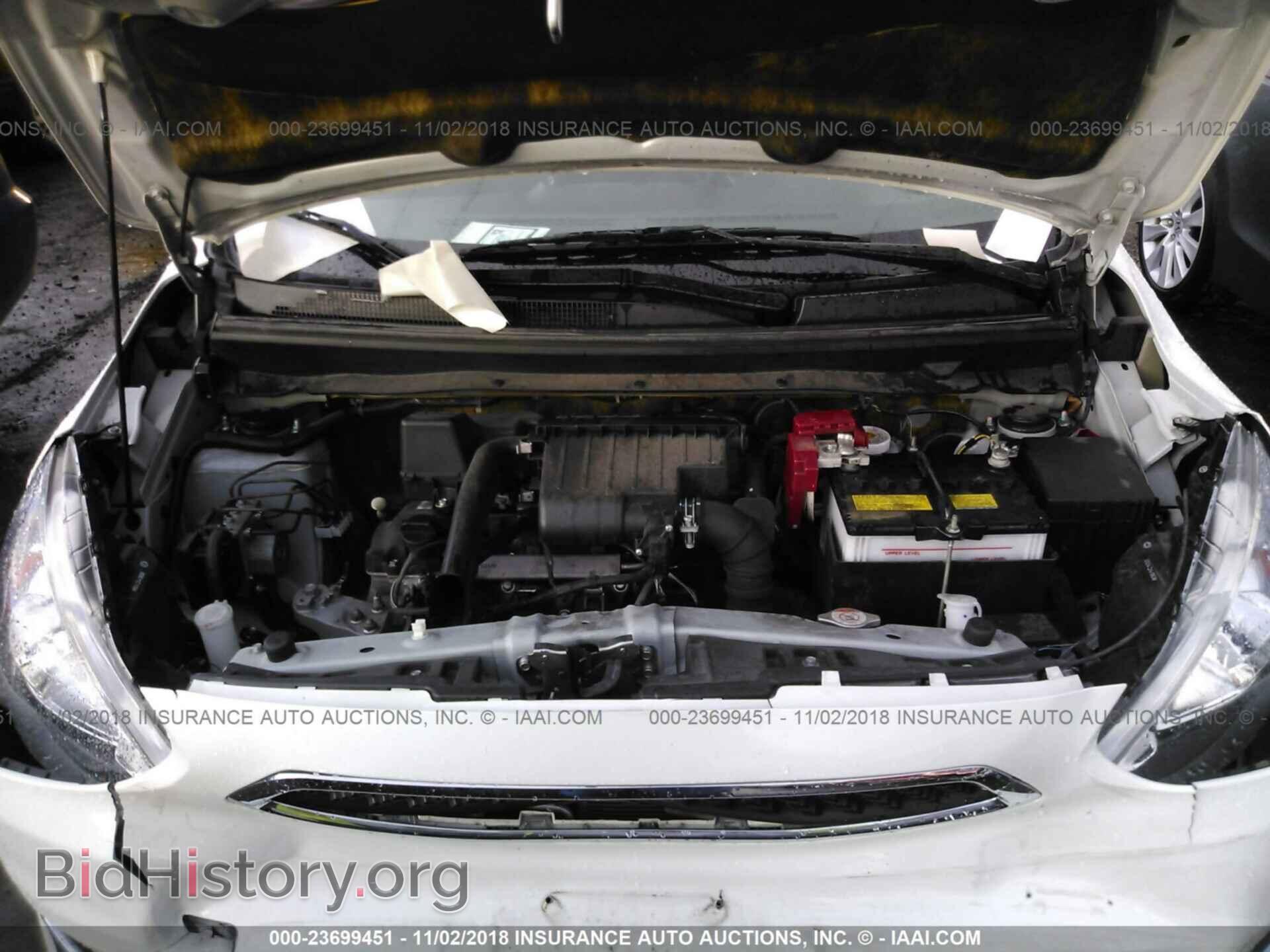 2017 Mitsubishi Mirage - VIN: ML32A3HJ4HH018232 - Фото 10