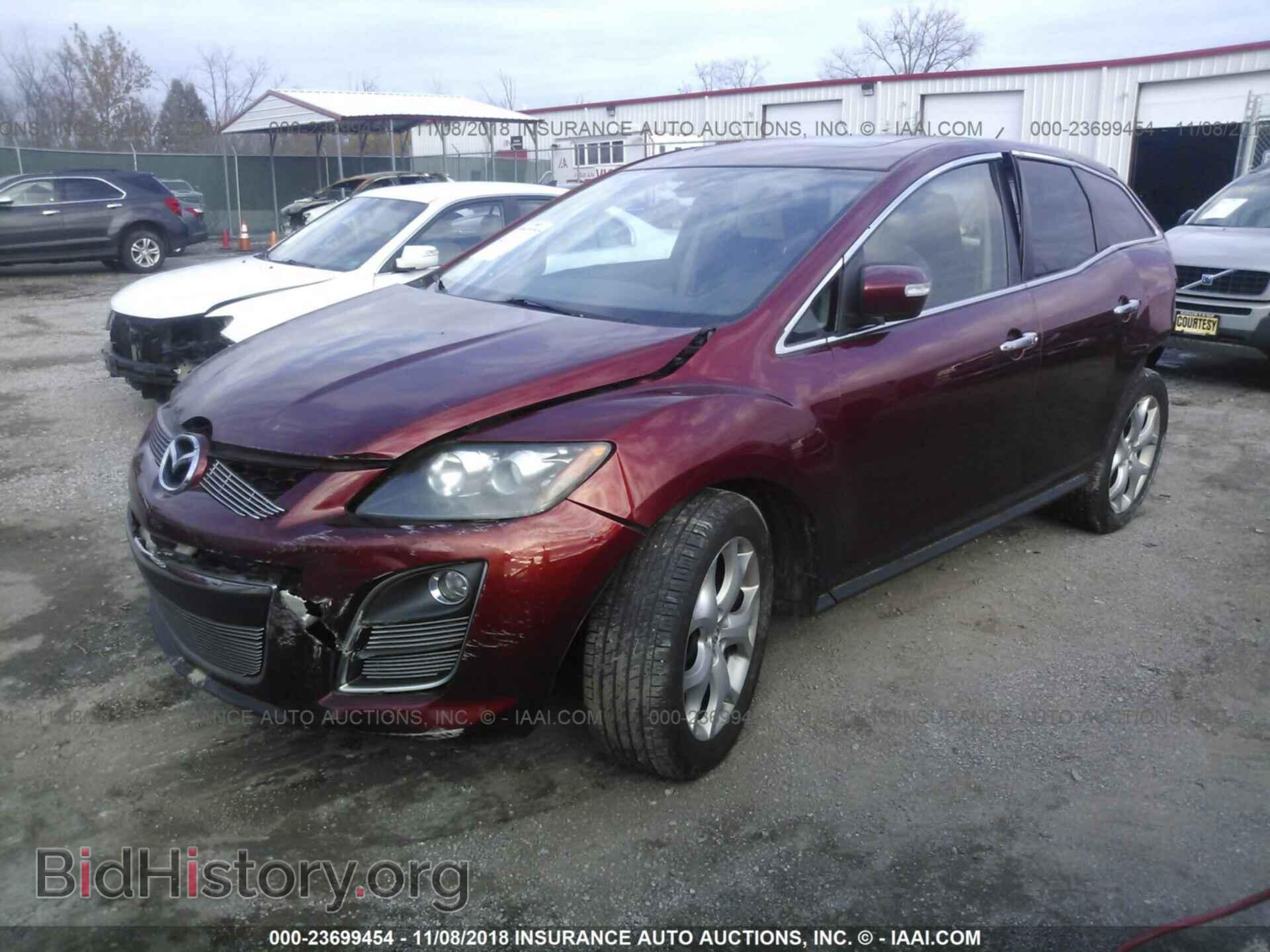 2011 MAZDA CX-7 - VIN: JM3ER2DL7B0385997 - Фото 2