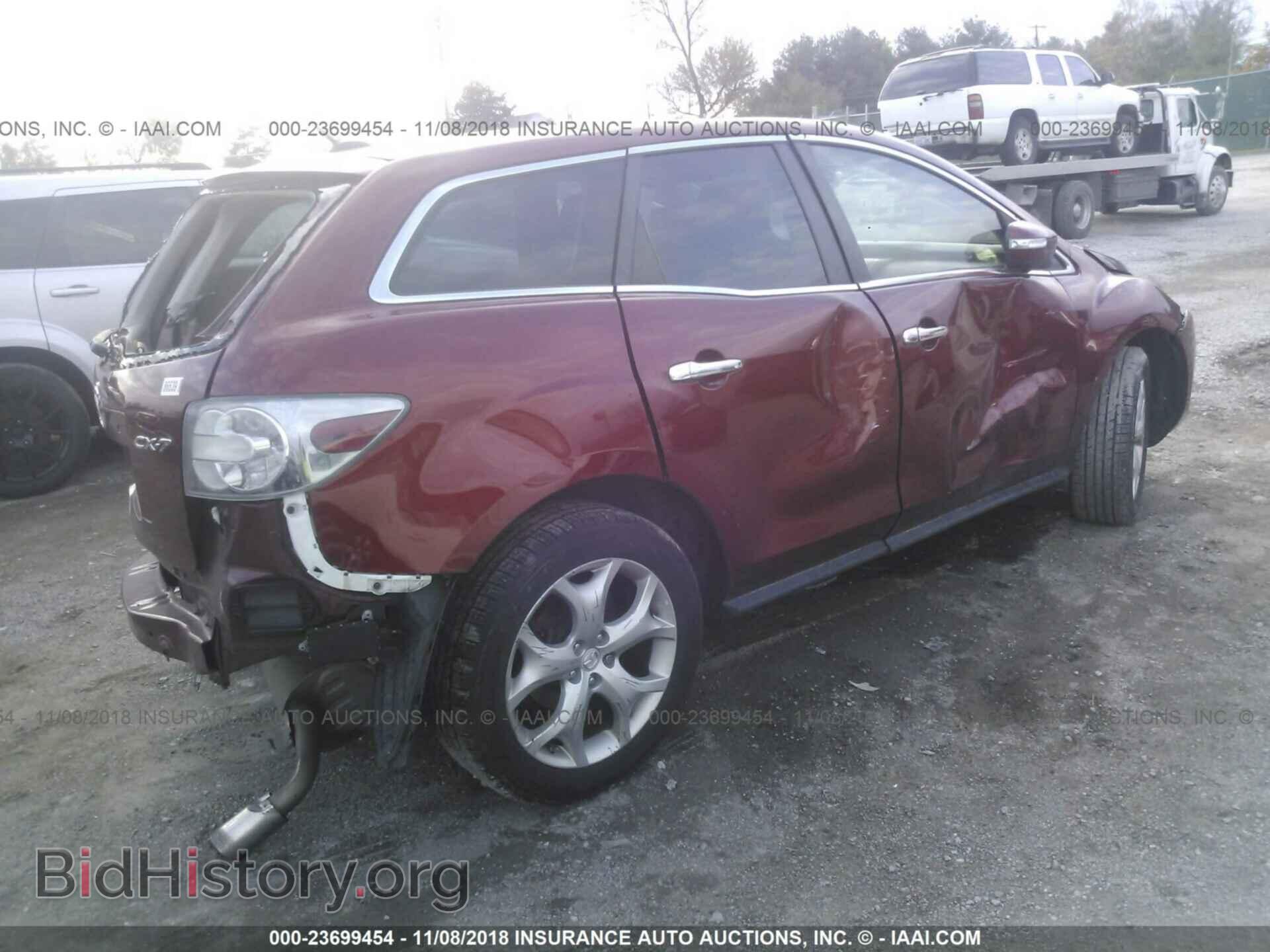 2011 MAZDA CX-7 - VIN: JM3ER2DL7B0385997 - Фото 4