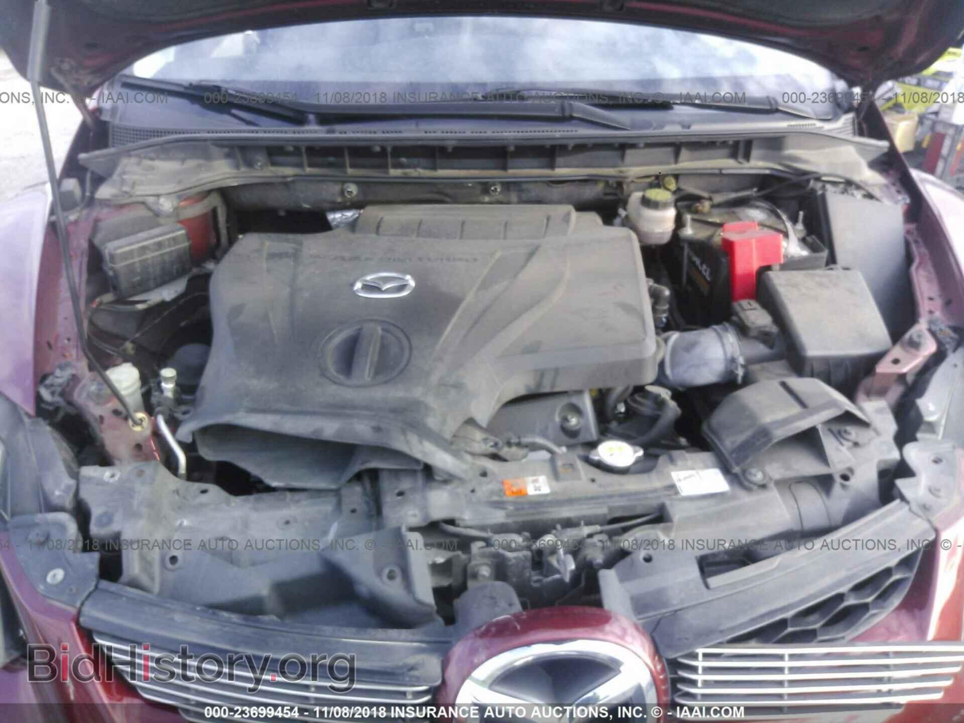 2011 MAZDA CX-7 - VIN: JM3ER2DL7B0385997 - Фото 10