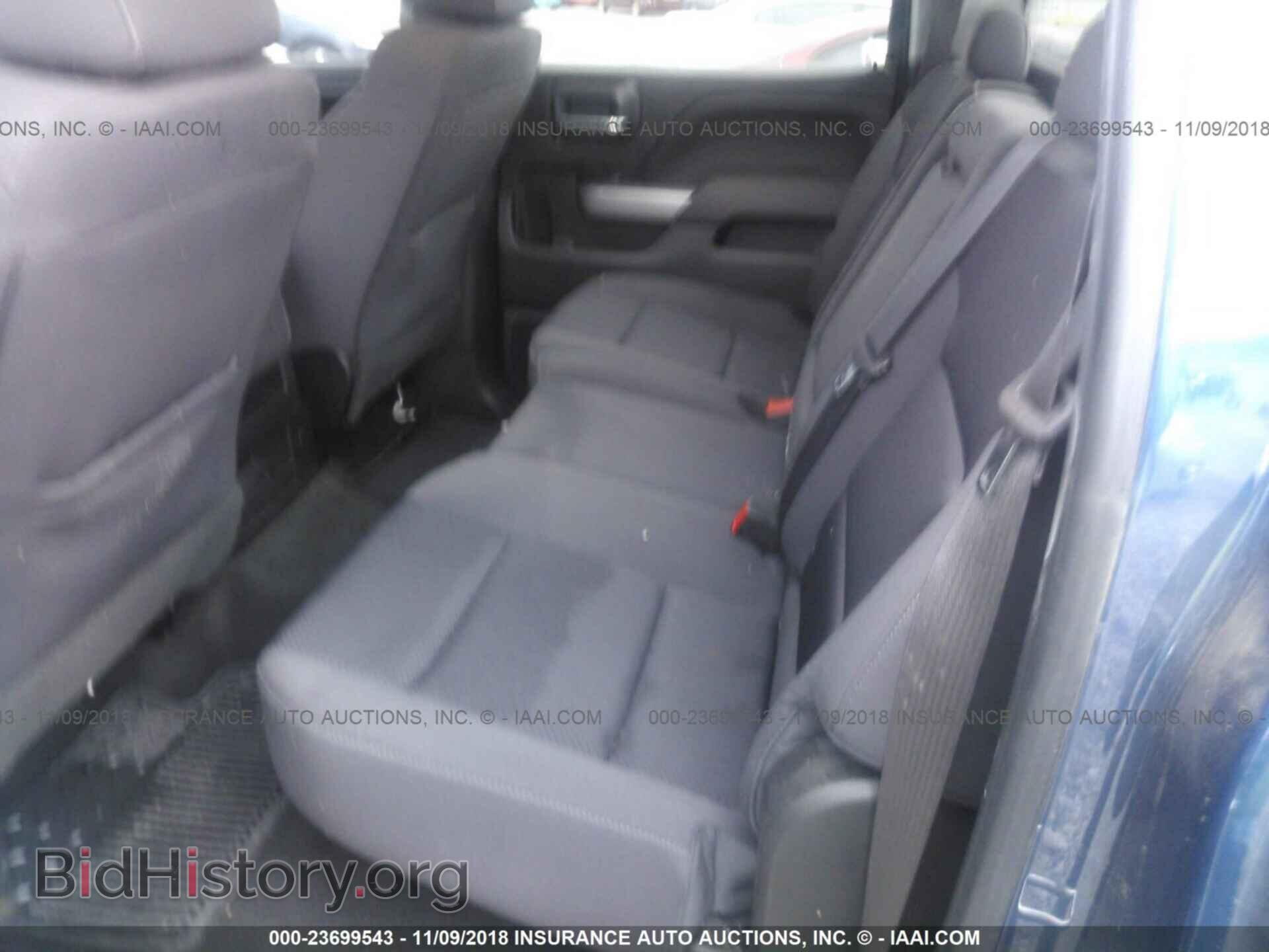 2017 CHEVROLET SILVERADO - VIN: 3GCUKREC8HG301366 - Фото 8