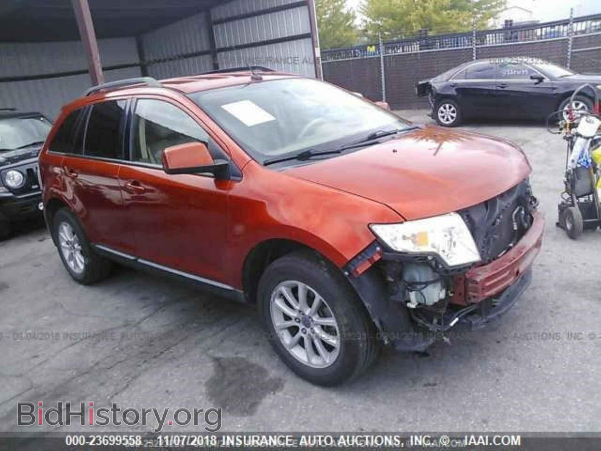Photo 2FMDK48C97BB27433 - FORD EDGE 2007