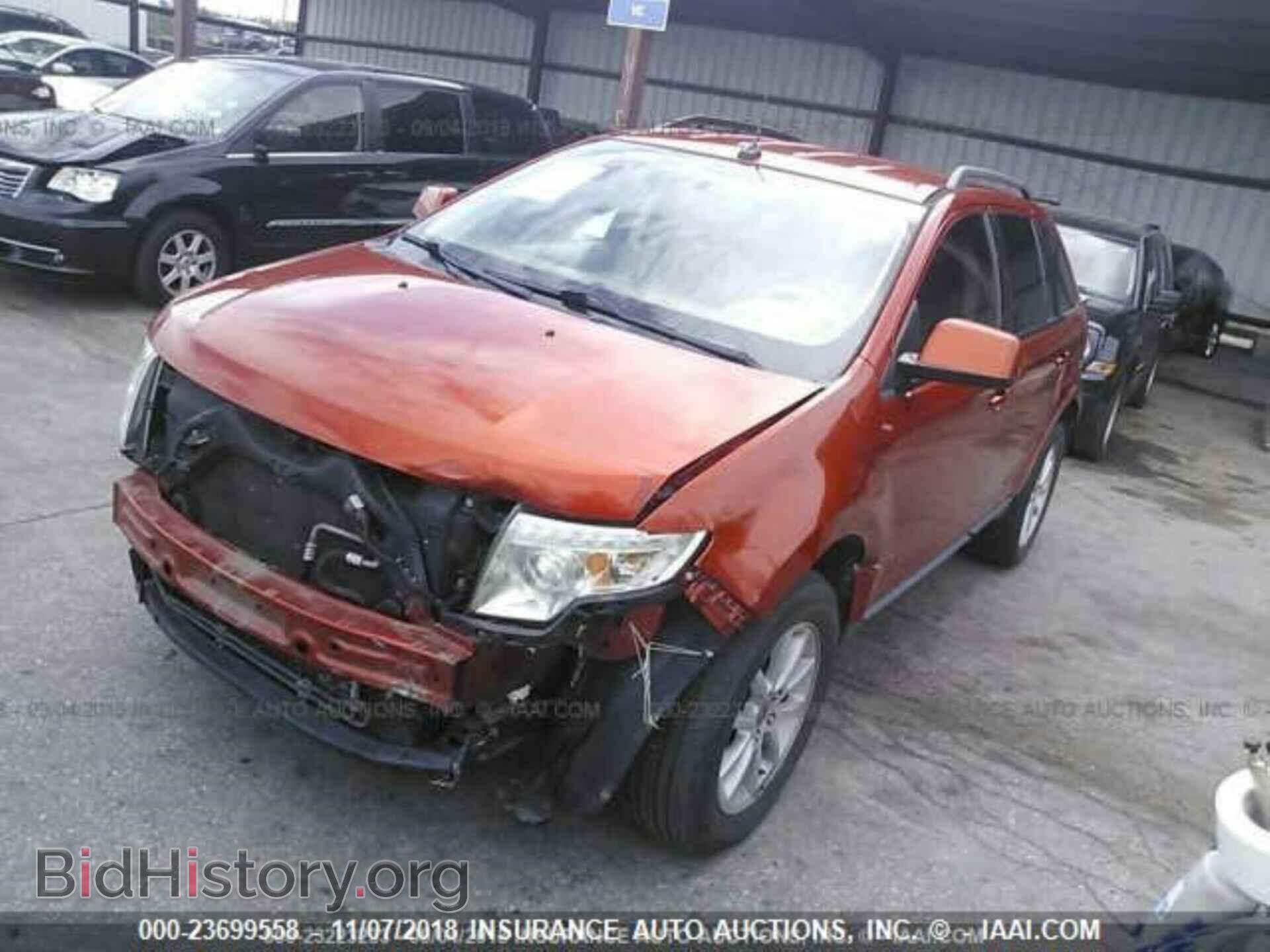 2007 FORD EDGE - VIN: 2FMDK48C97BB27433 - Photo 2