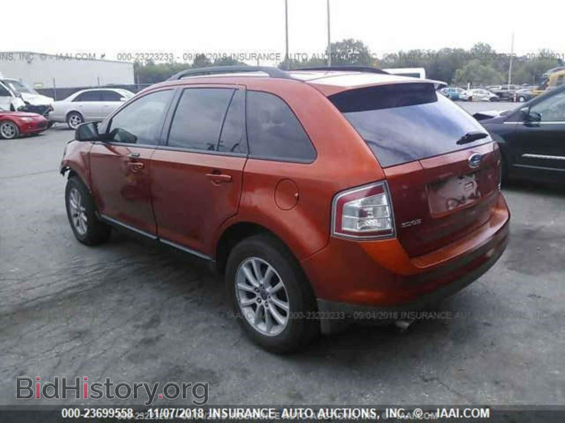 2007 FORD EDGE - VIN: 2FMDK48C97BB27433 - Photo 3