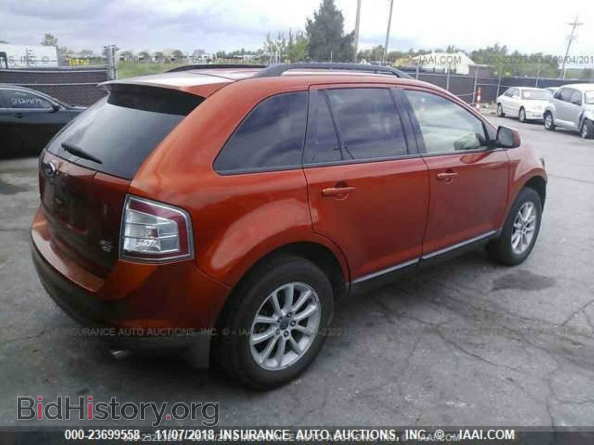 2007 FORD EDGE - VIN: 2FMDK48C97BB27433 - Photo 4
