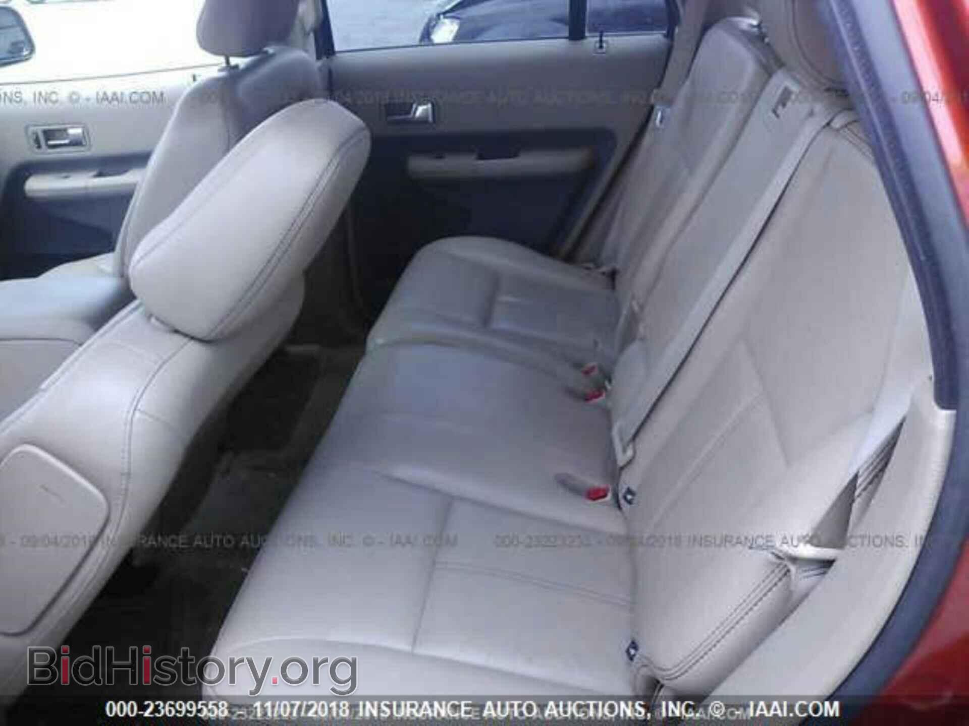2007 FORD EDGE - VIN: 2FMDK48C97BB27433 - Photo 8