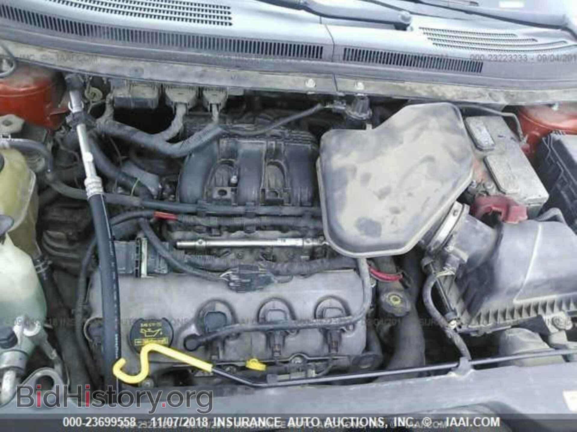 2007 FORD EDGE - VIN: 2FMDK48C97BB27433 - Photo 10