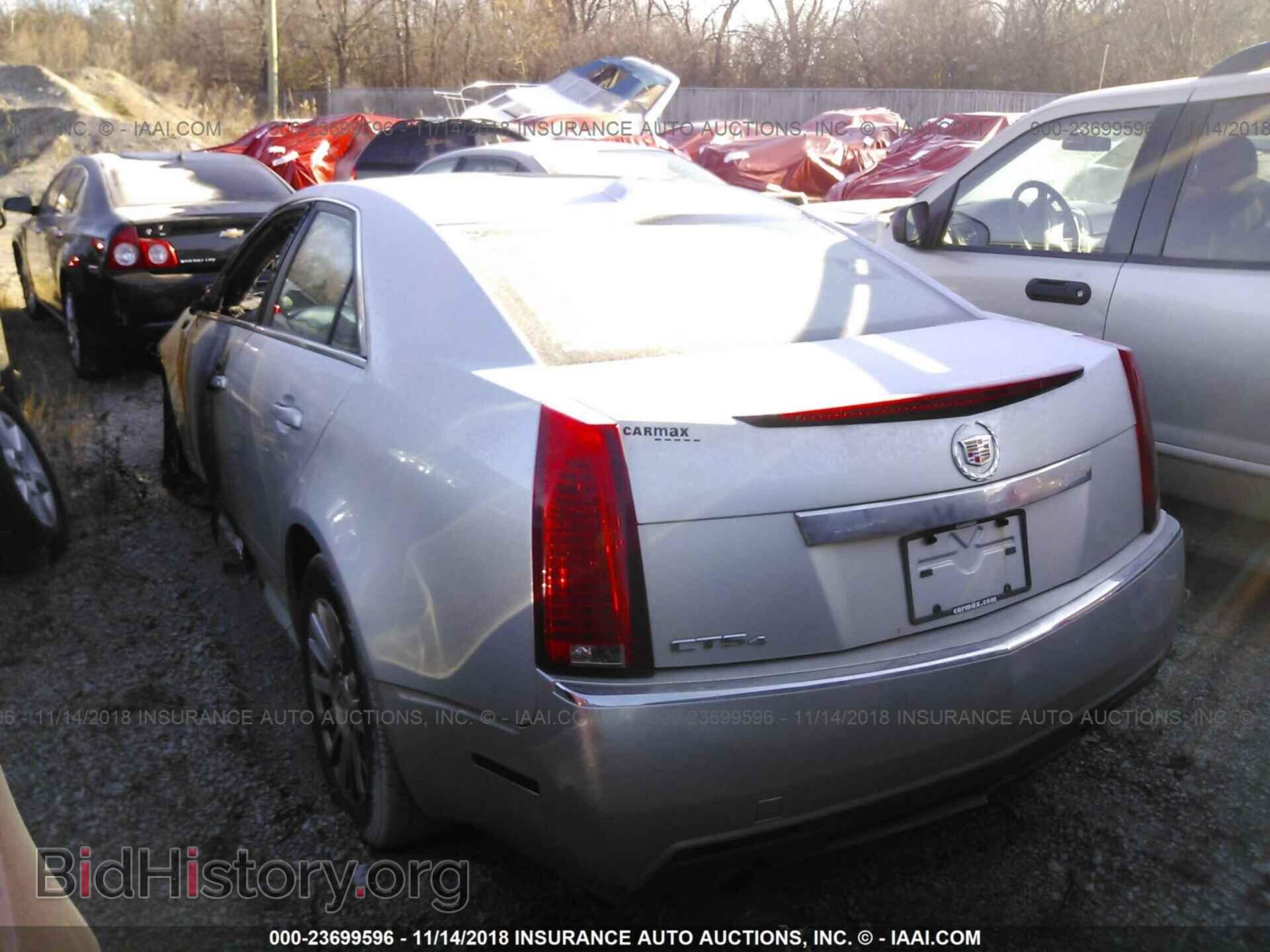 2011 CADILLAC CTS - VIN: 1G6DC5EY2B0137113 - Фото 3